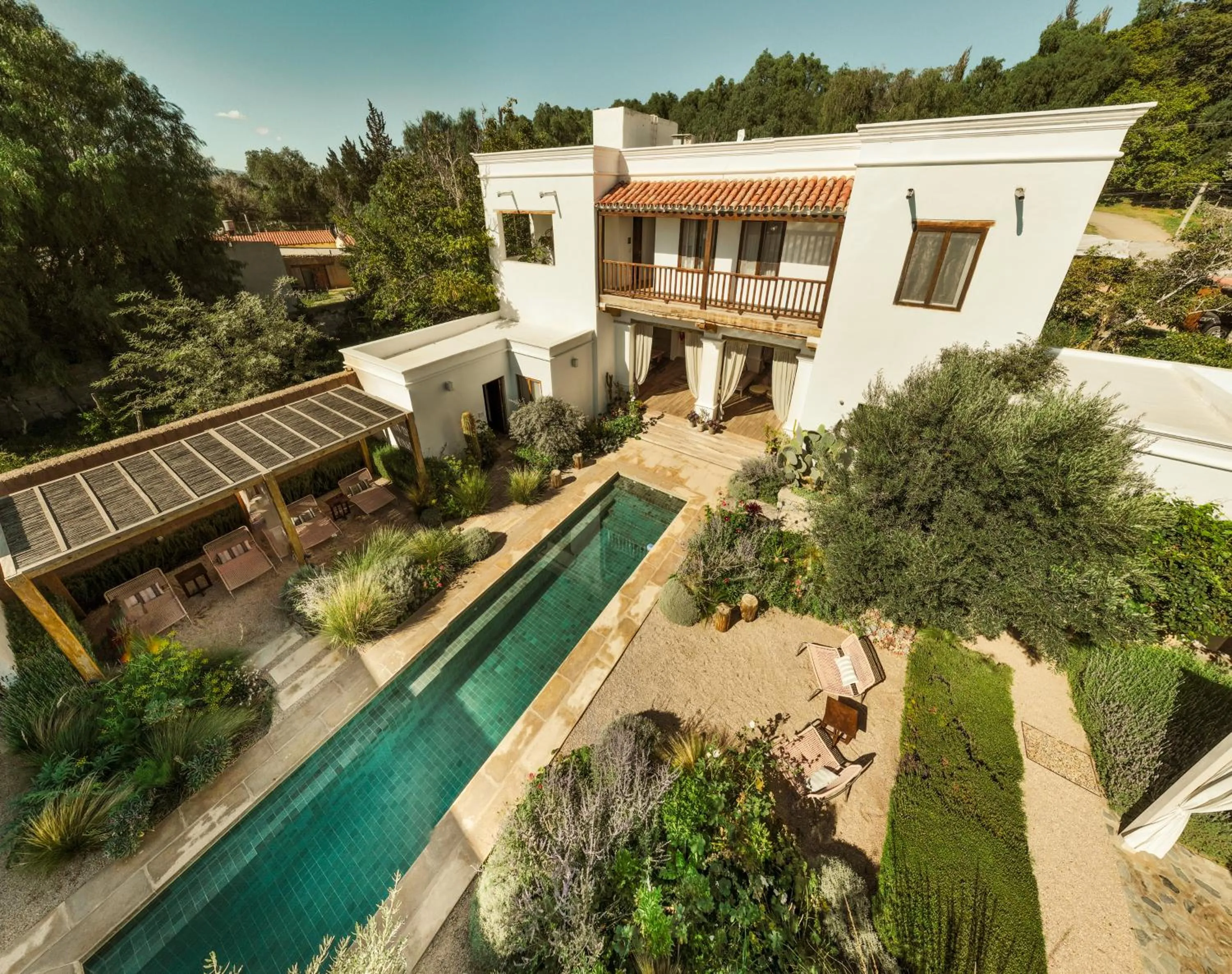 Property building in El Cortijo Hotel Boutique