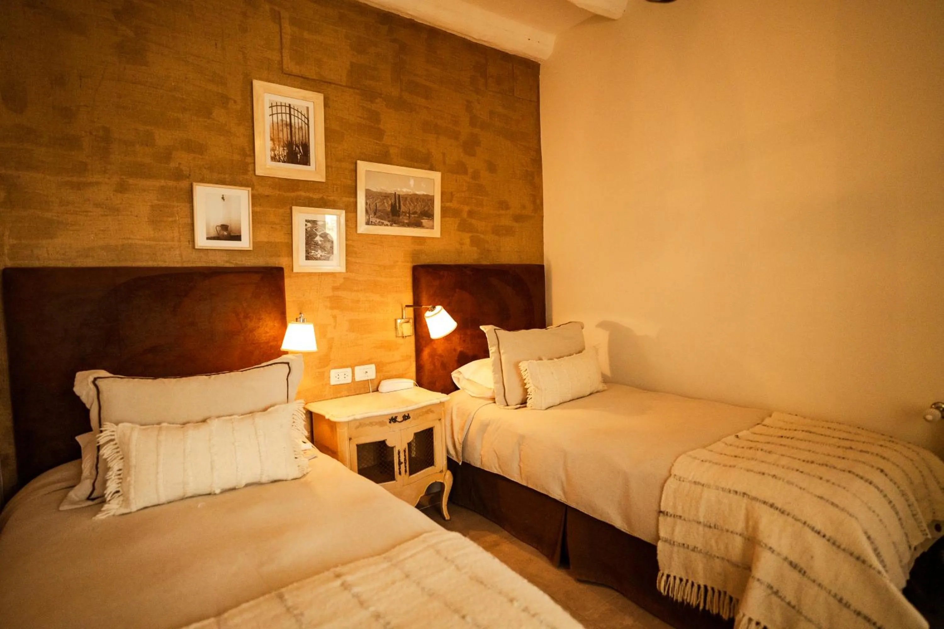 Bed in El Cortijo Hotel Boutique