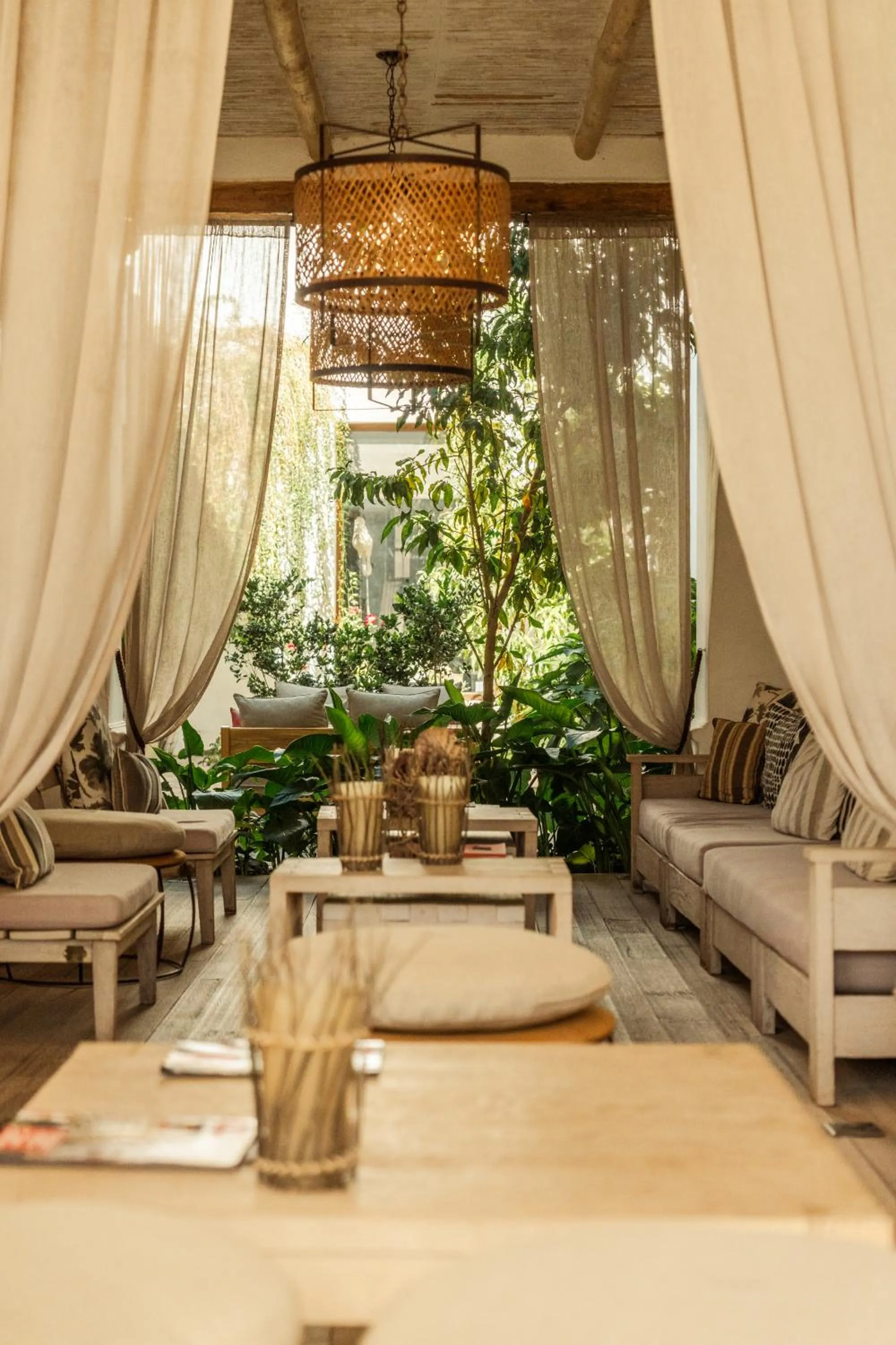 Living room in El Cortijo Hotel Boutique