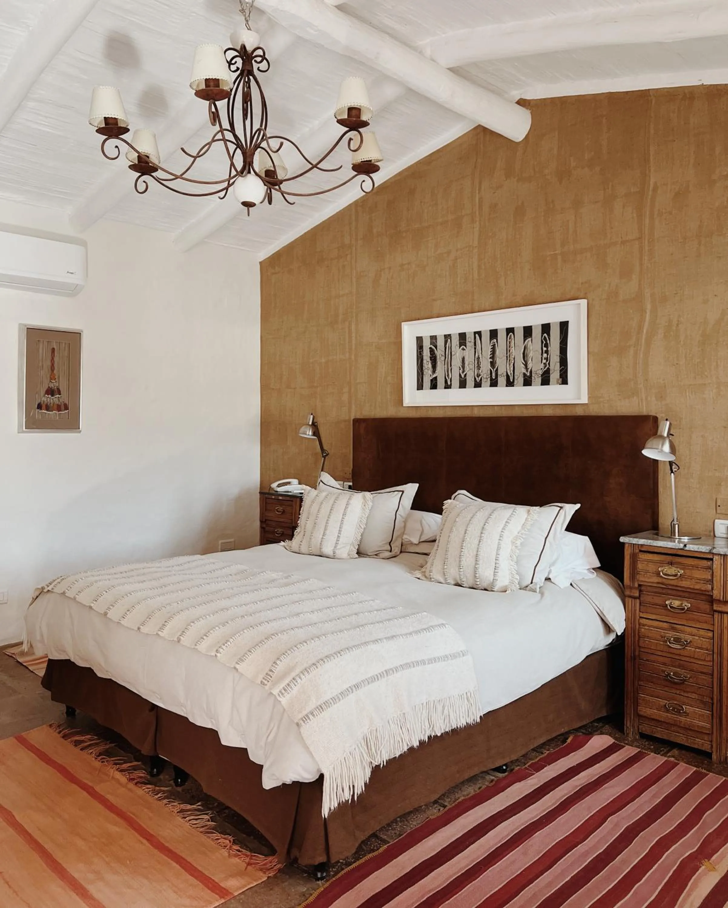 Bed in El Cortijo Hotel Boutique