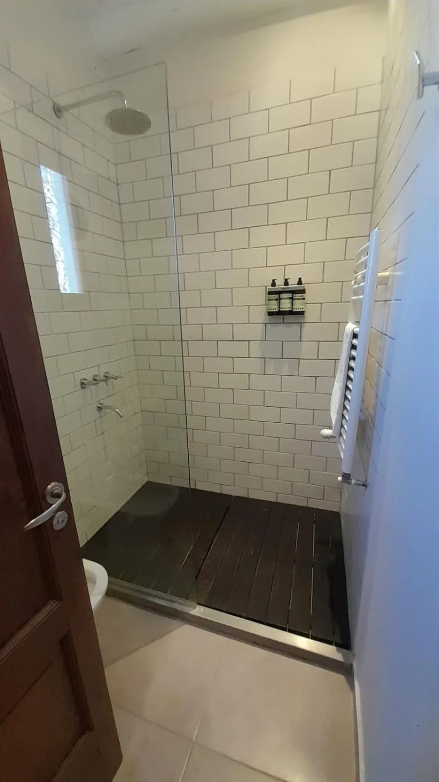 Shower in El Cortijo Hotel Boutique