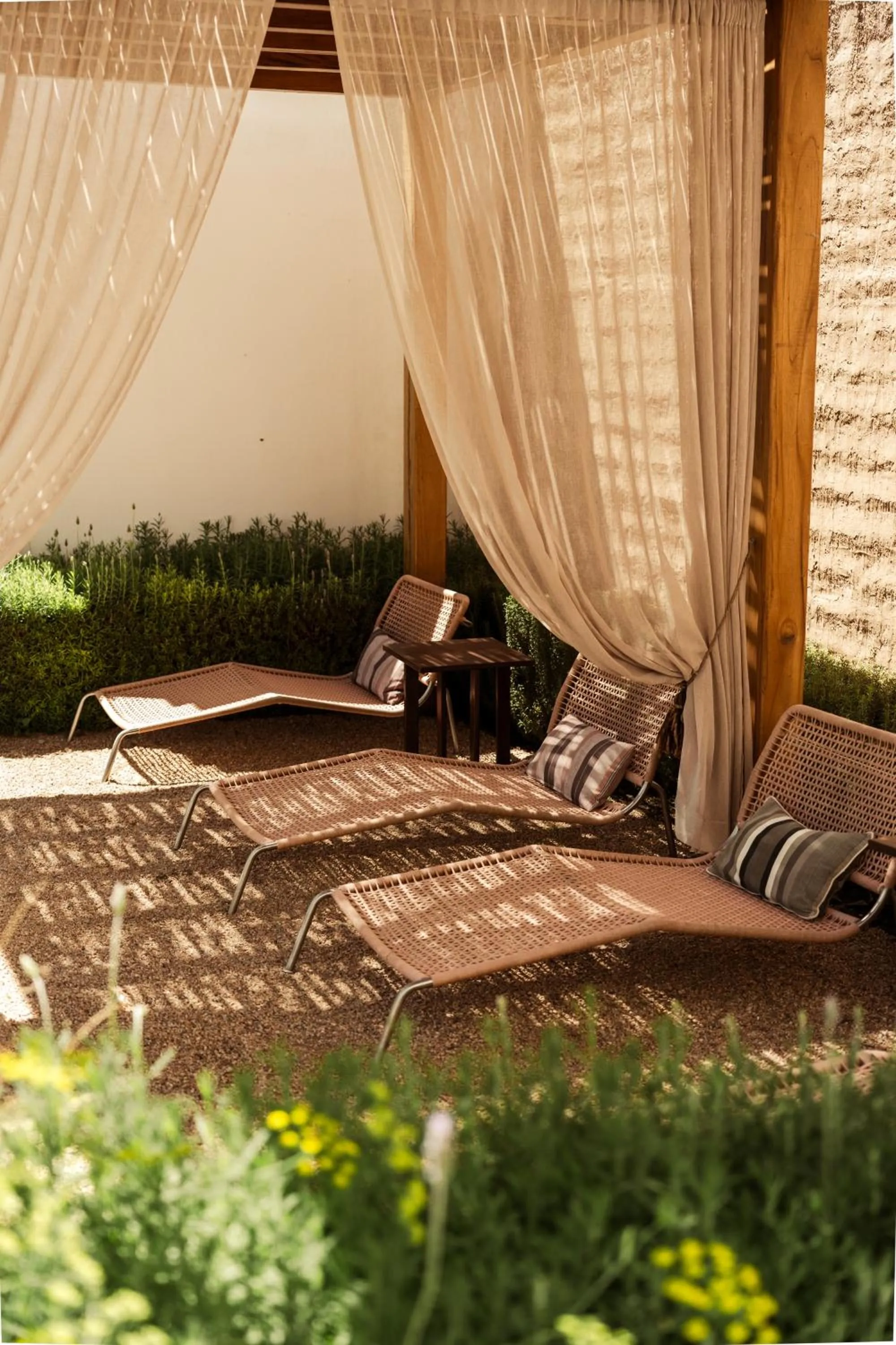 Solarium in El Cortijo Hotel Boutique