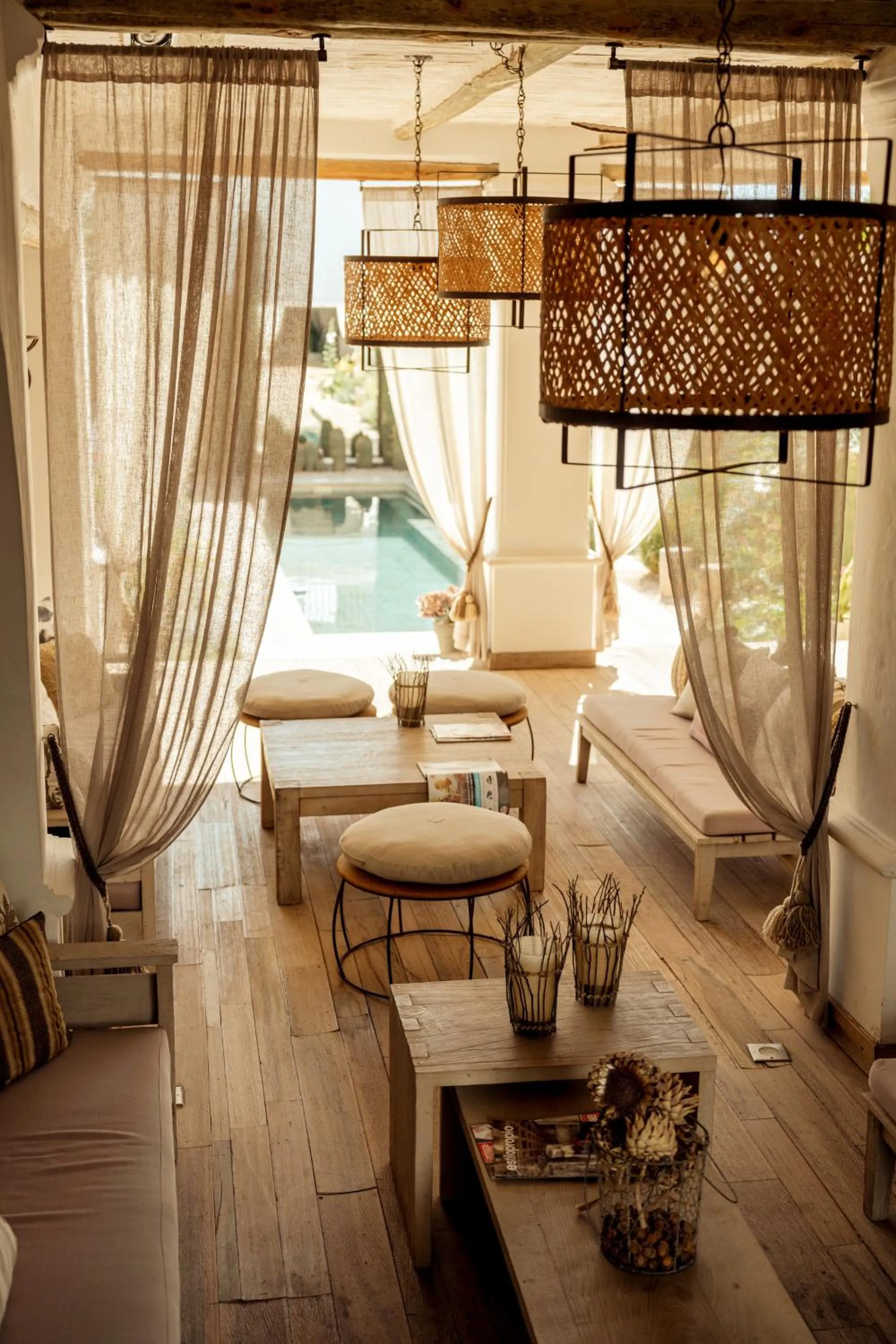 Living room in El Cortijo Hotel Boutique