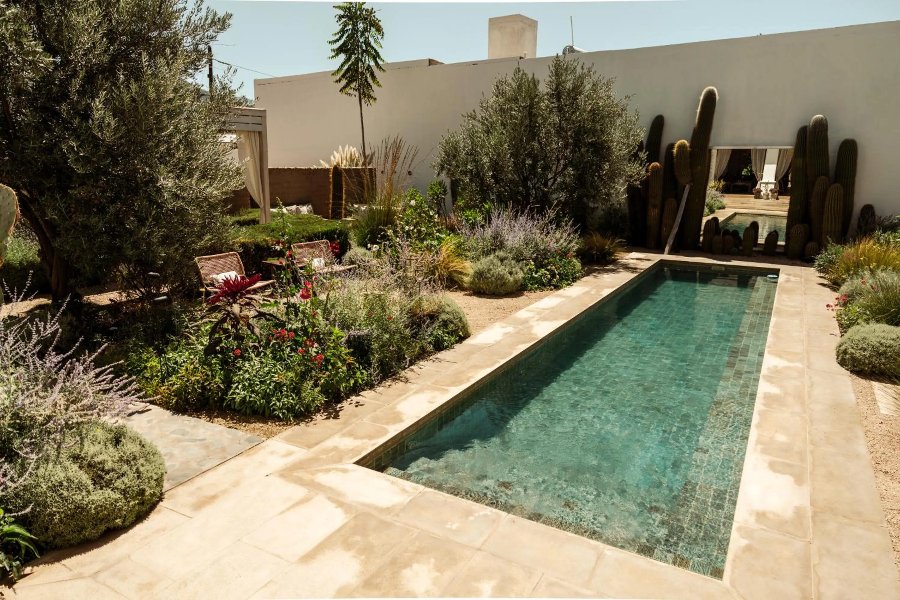 Garden in El Cortijo Hotel Boutique