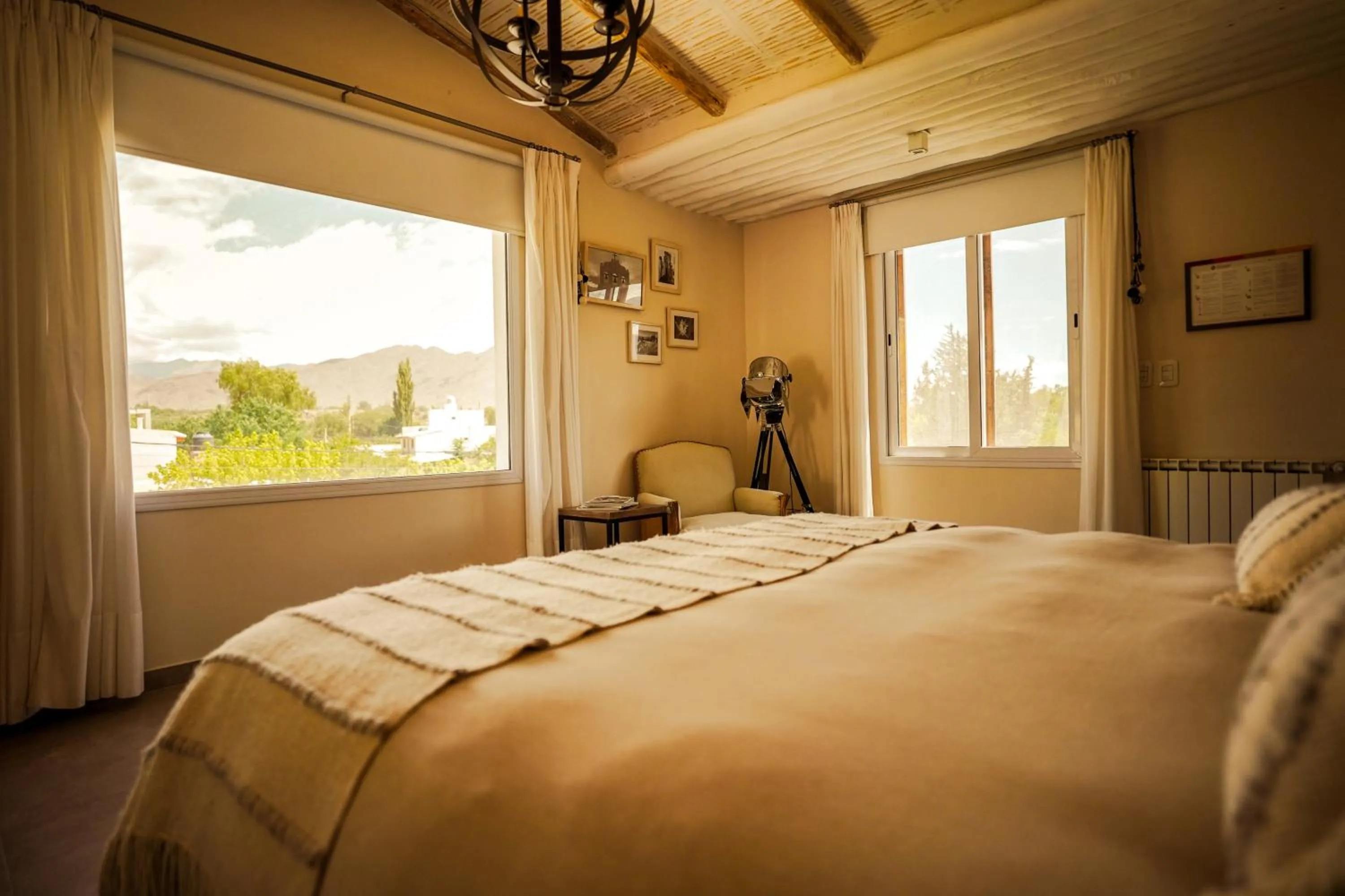 Bed in El Cortijo Hotel Boutique