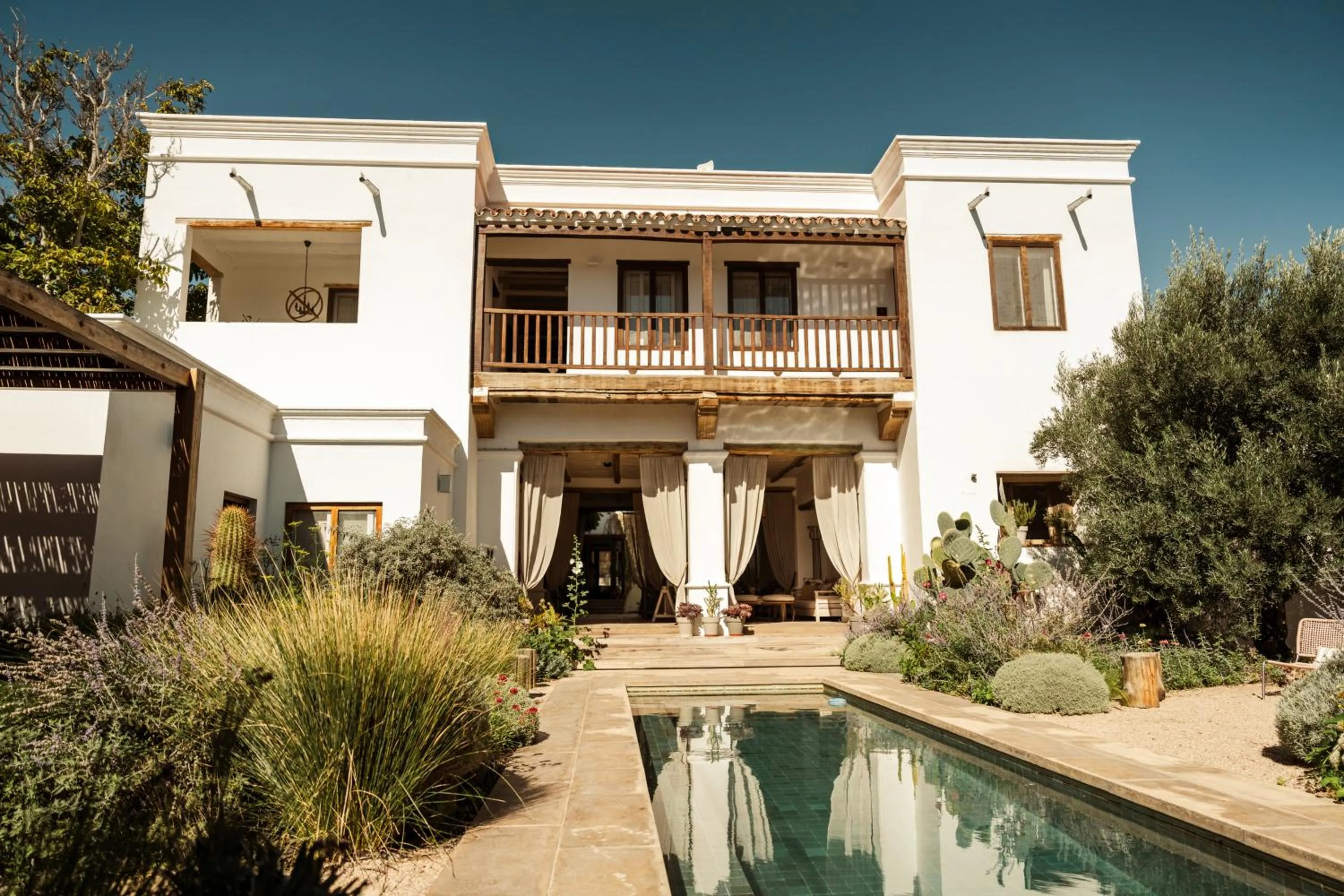 Property building in El Cortijo Hotel Boutique