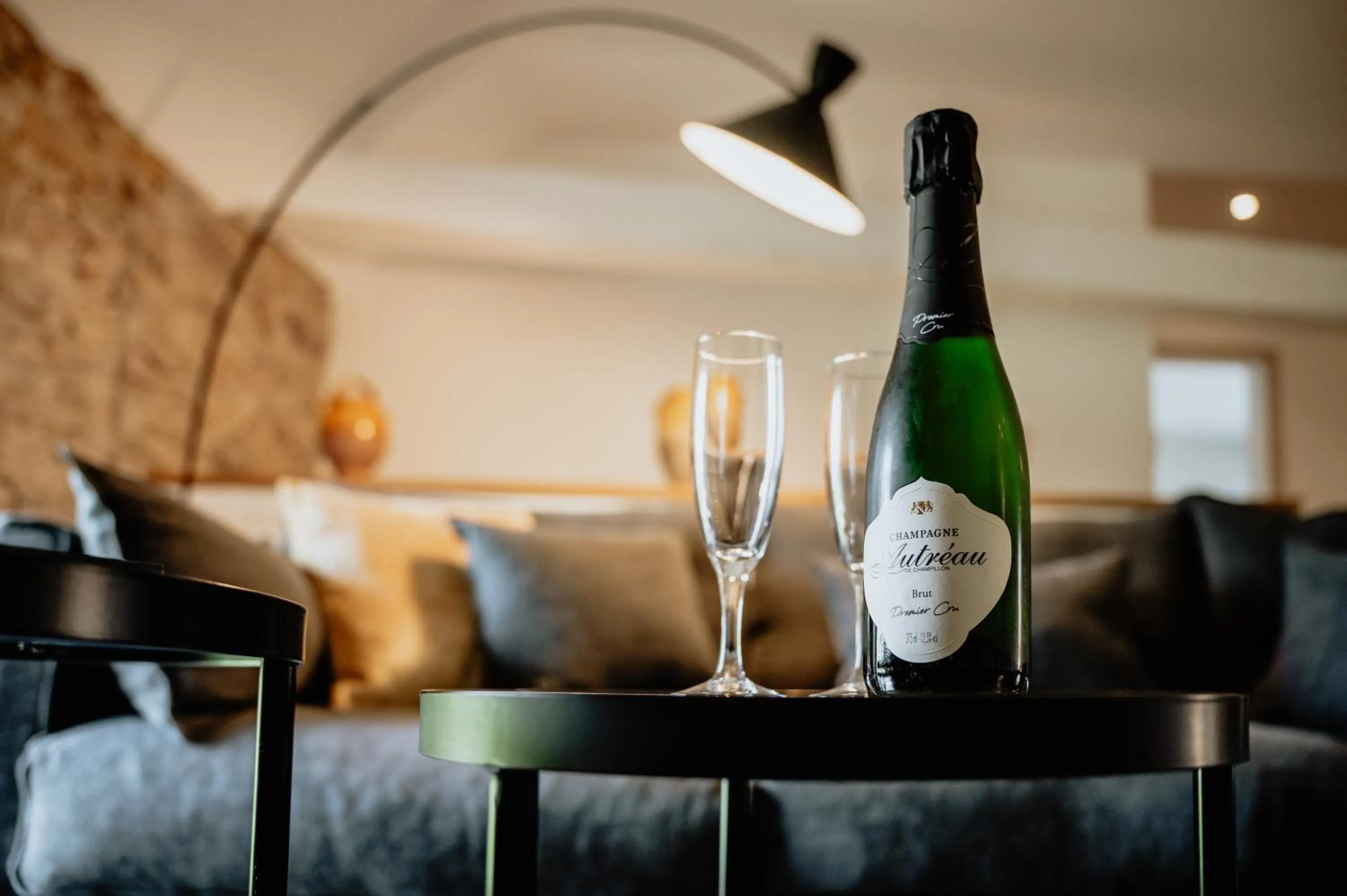 Food and drinks in Château de Labro - Teritoria