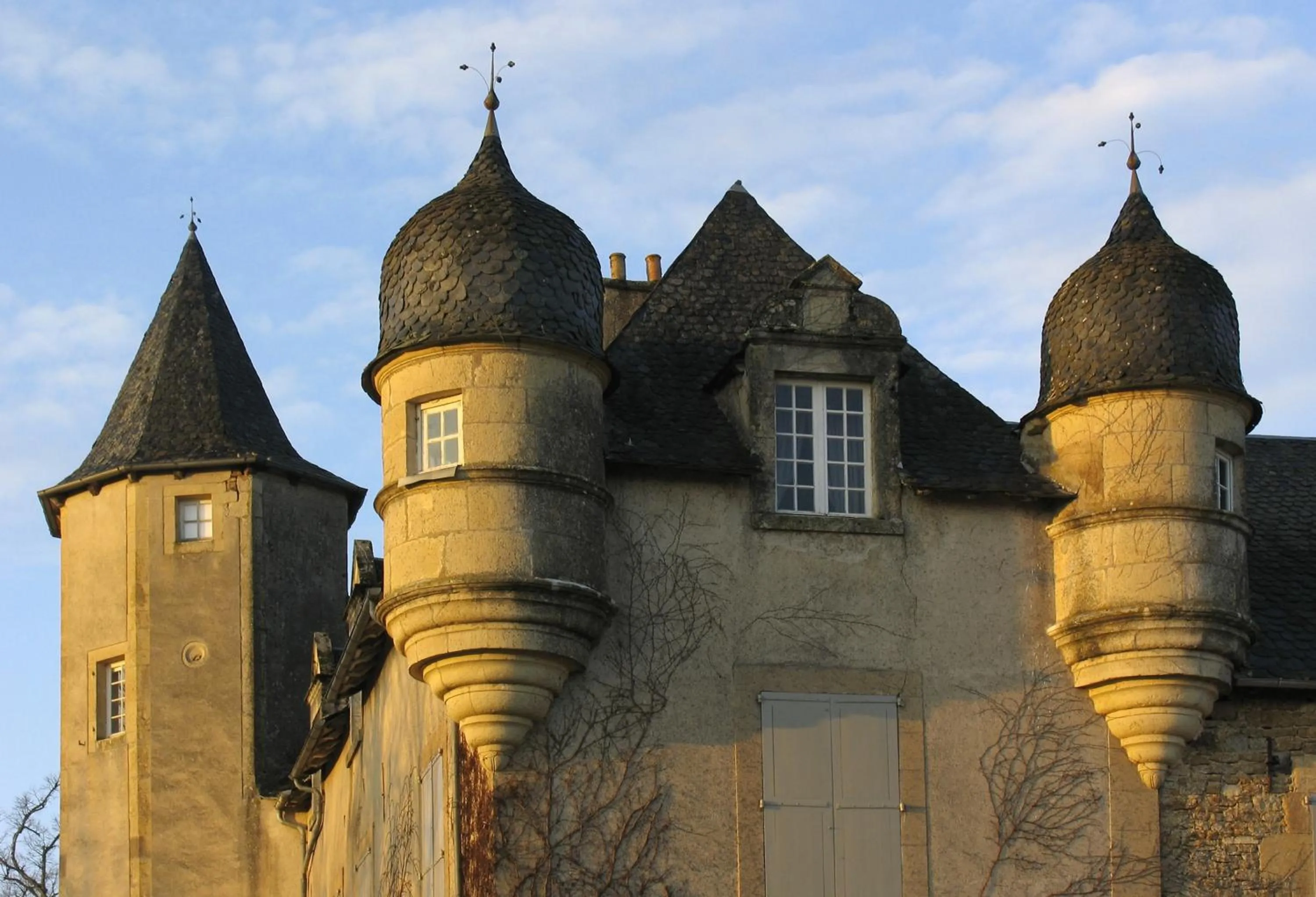 Property building in Château de Labro - Teritoria