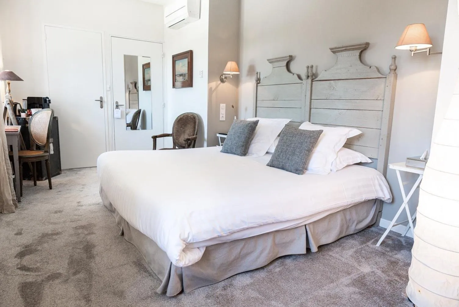 Bed in Château de Labro - Teritoria