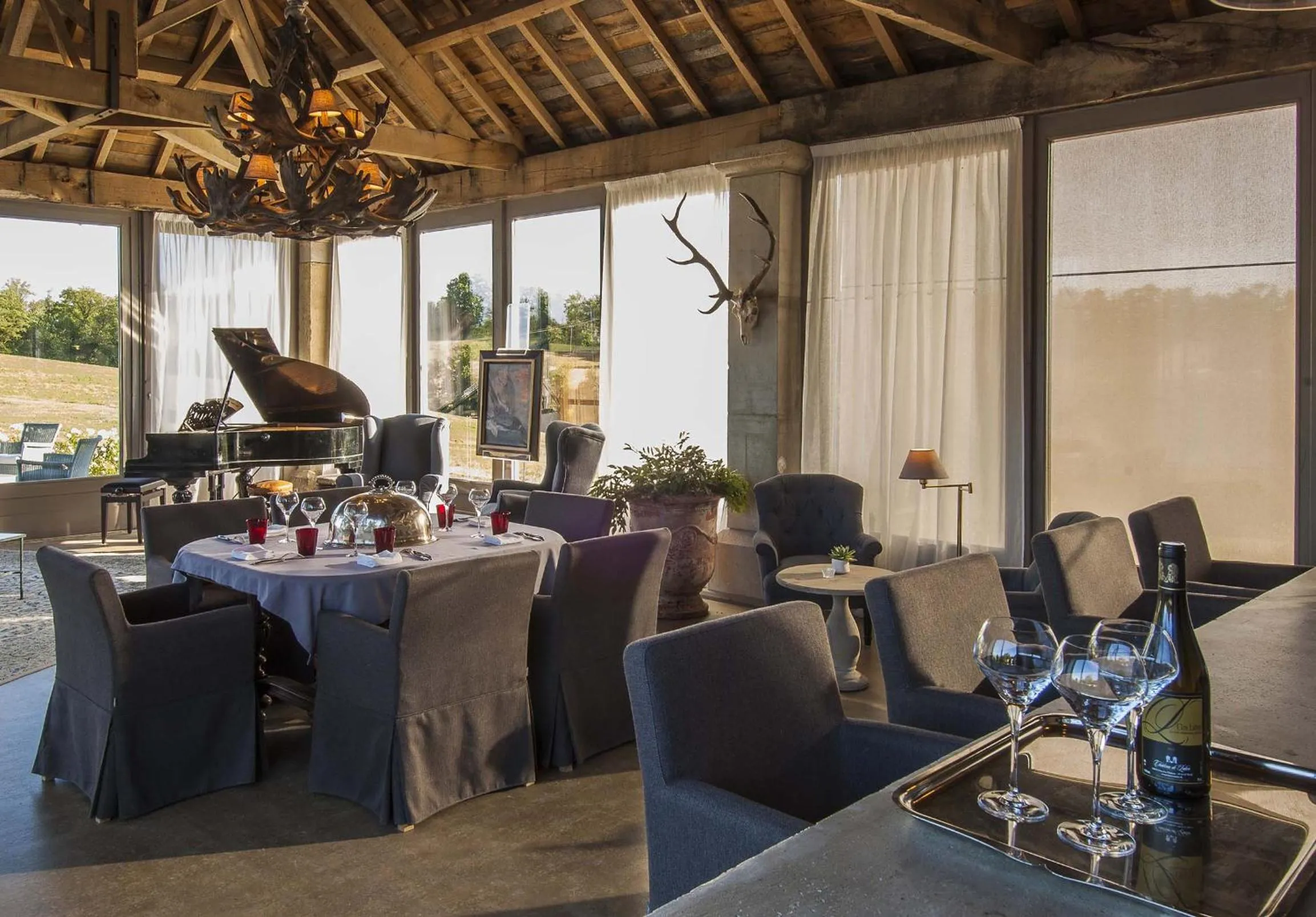 Restaurant/places to eat in Château de Labro - Teritoria