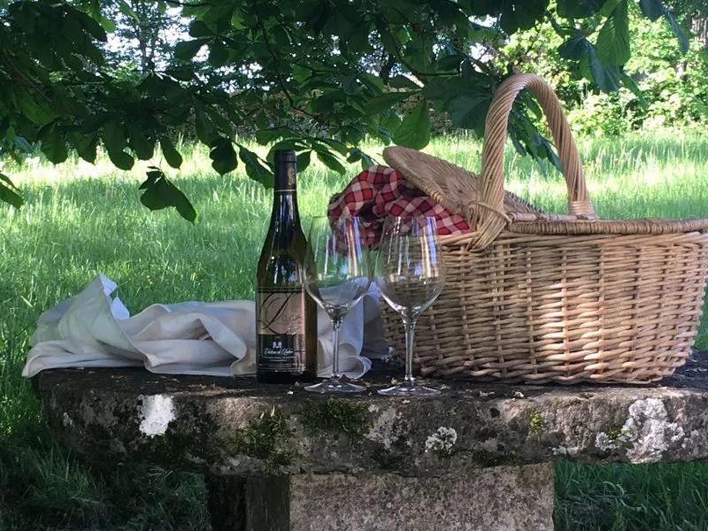 On site in Château de Labro - Teritoria