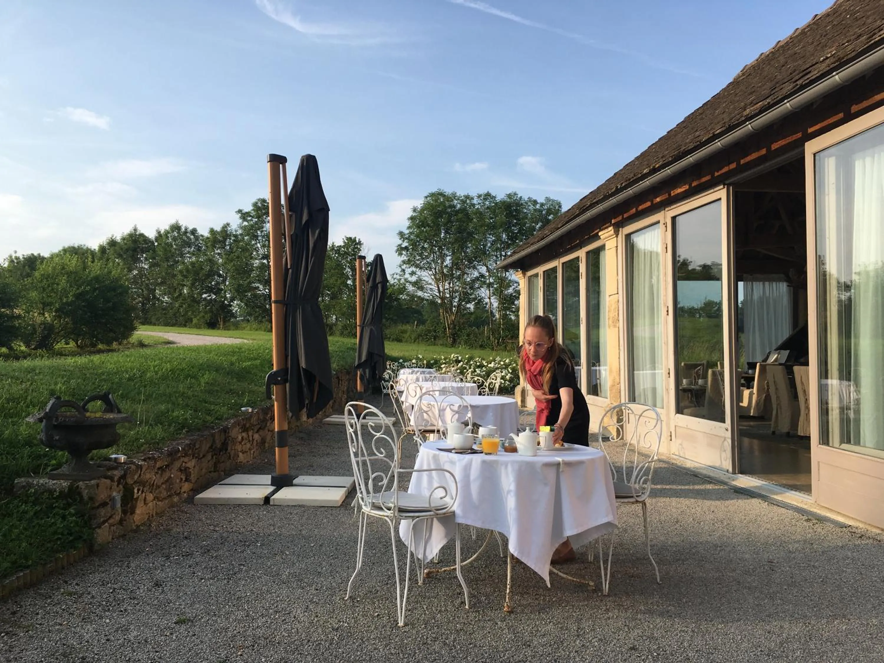 Breakfast in Château de Labro - Teritoria