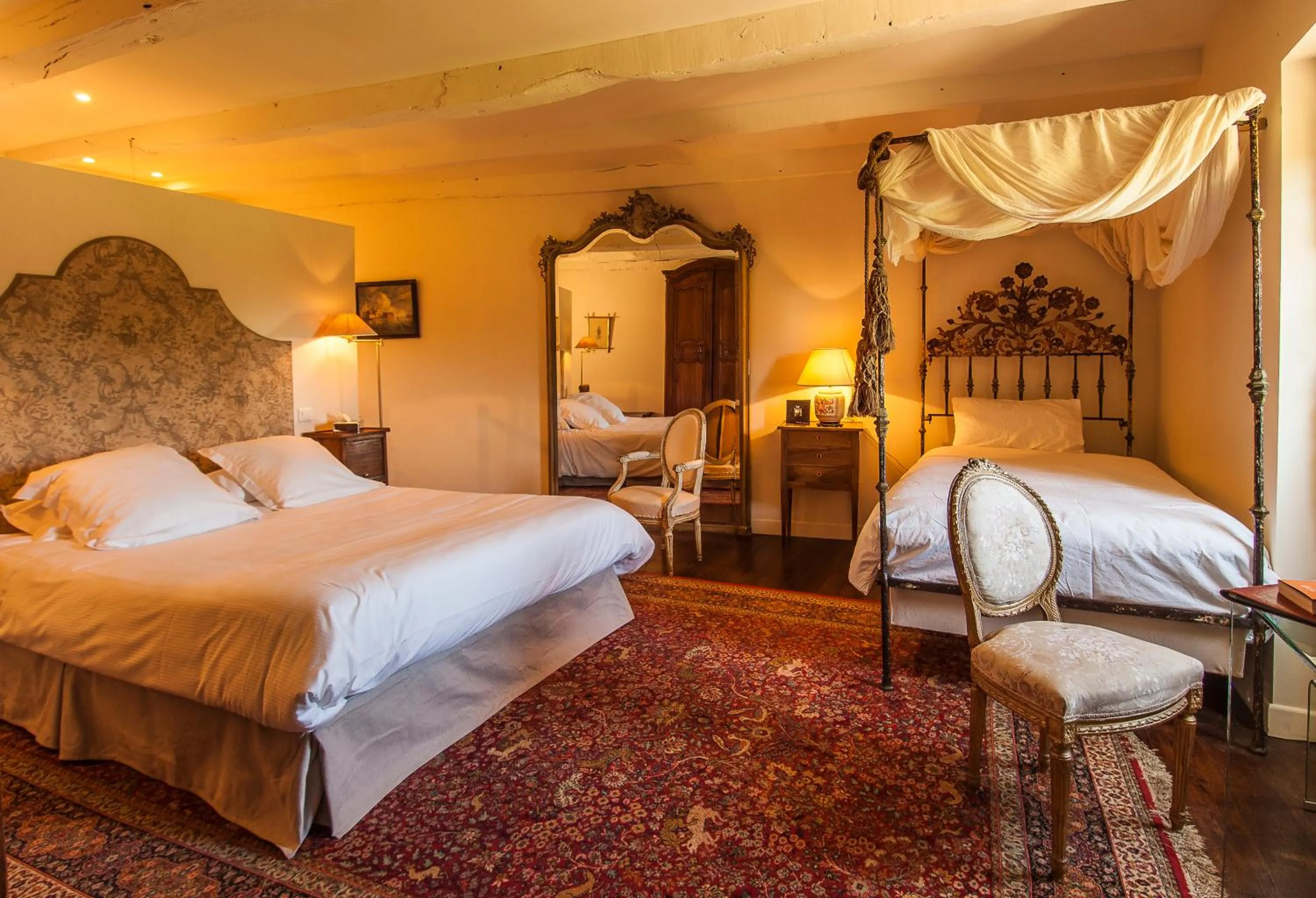 Bed in Château de Labro - Teritoria