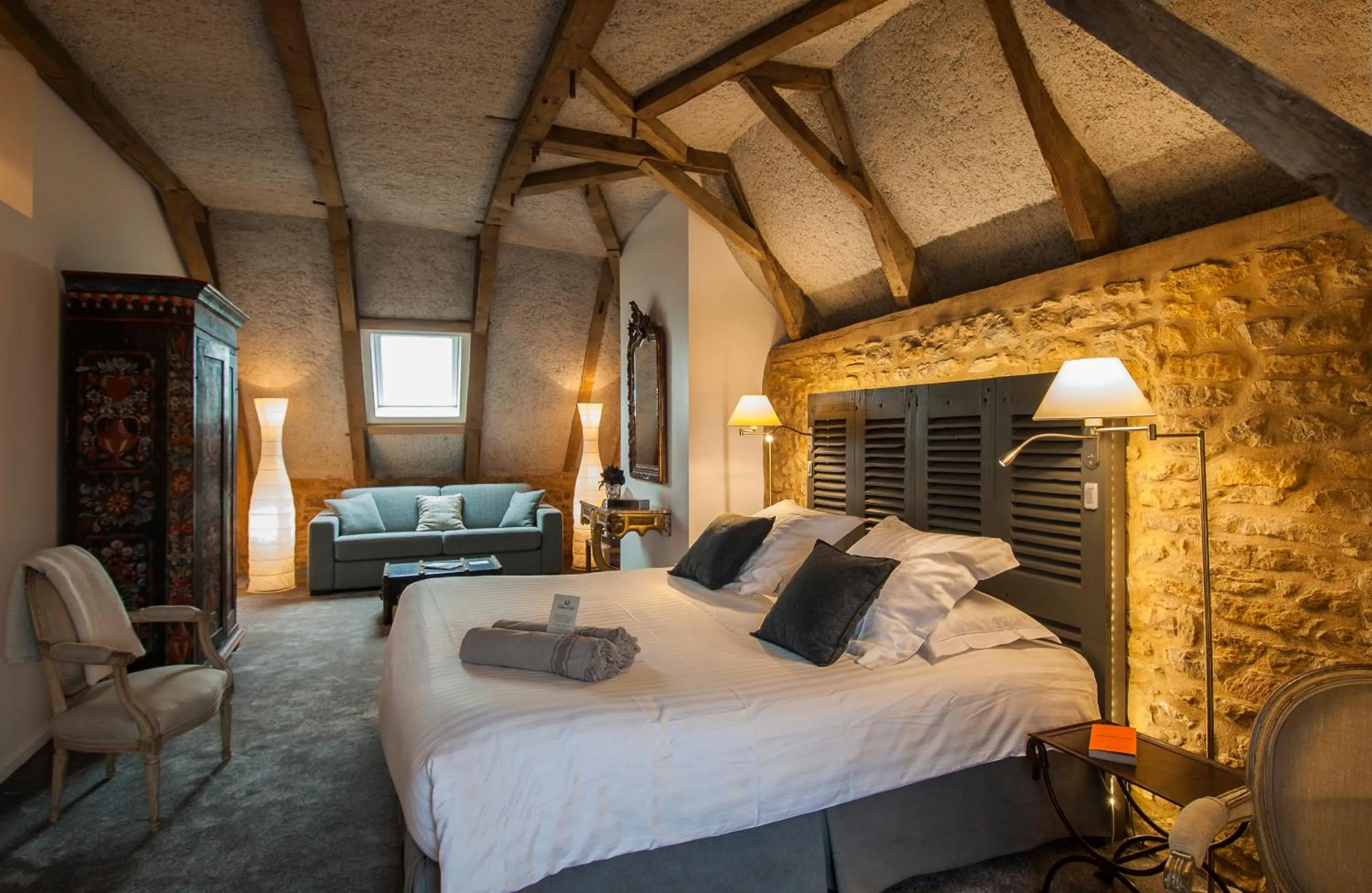 Bed in Château de Labro - Teritoria