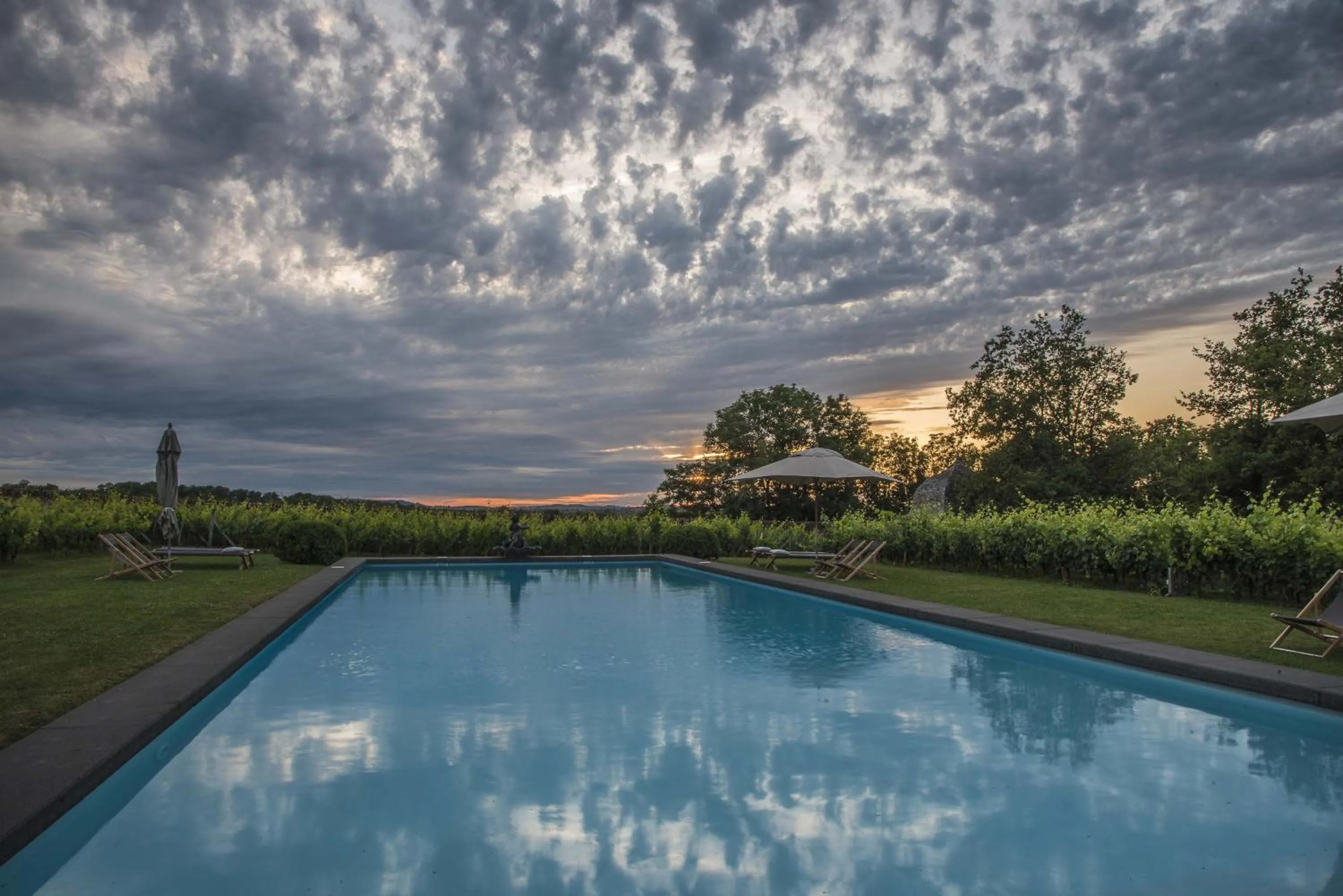Natural landscape in Château de Labro - Teritoria