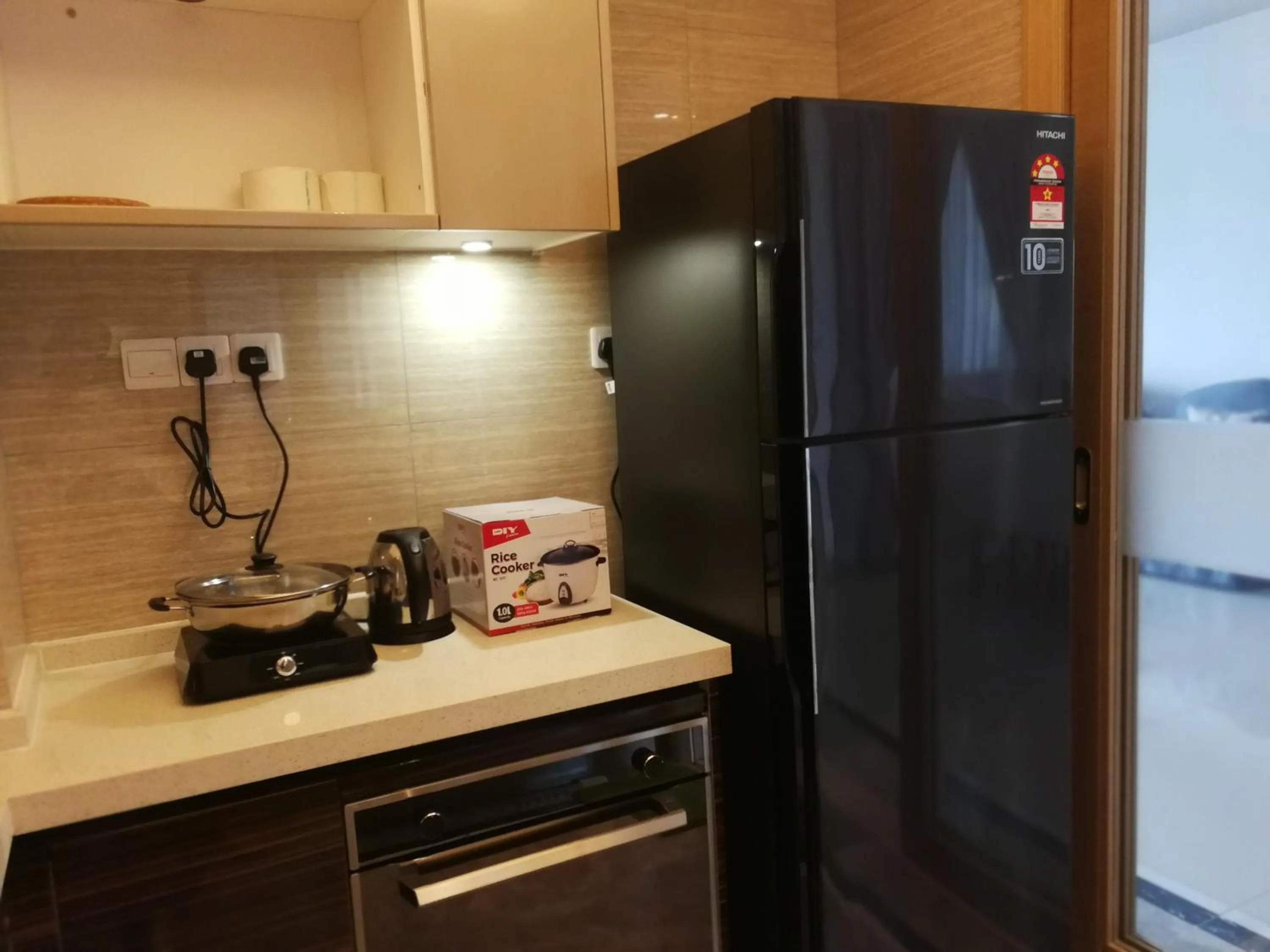 JB City CIQ-R&F Shopping Mall Apartment