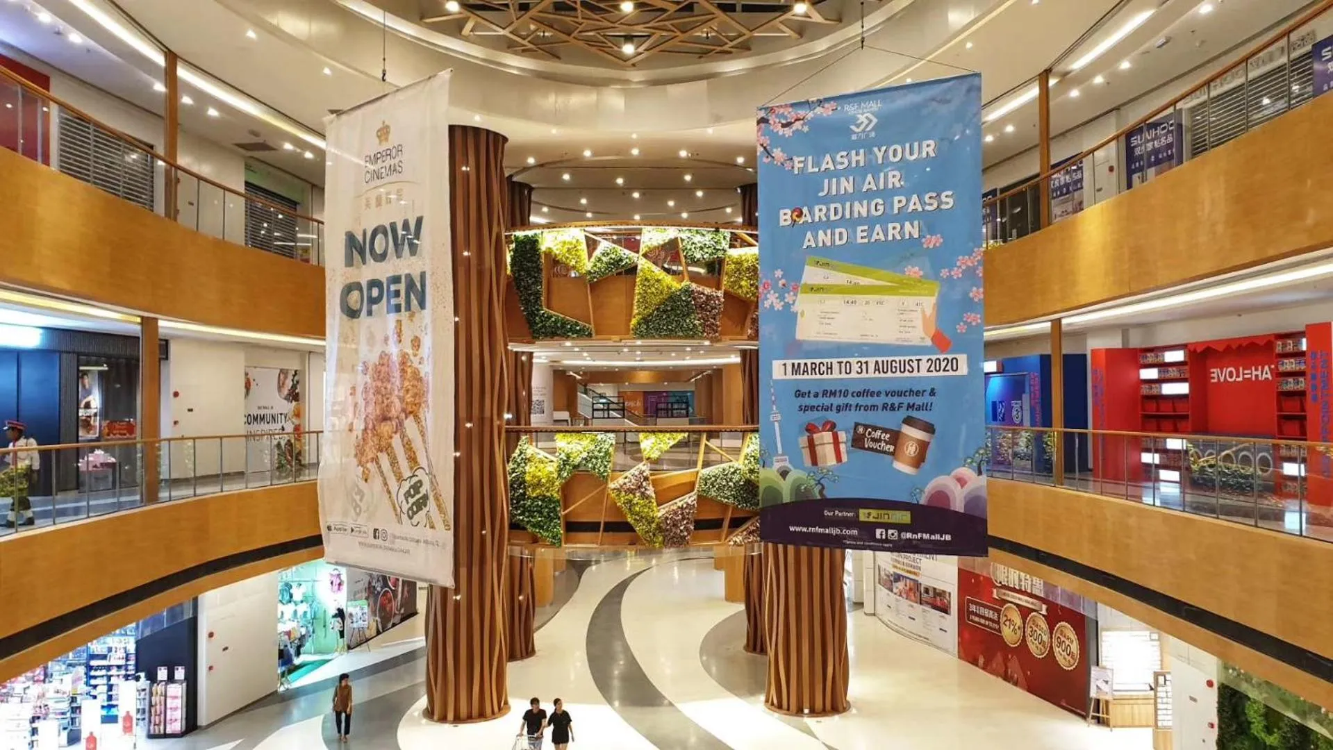 JB City CIQ-R&F Shopping Mall Apartment