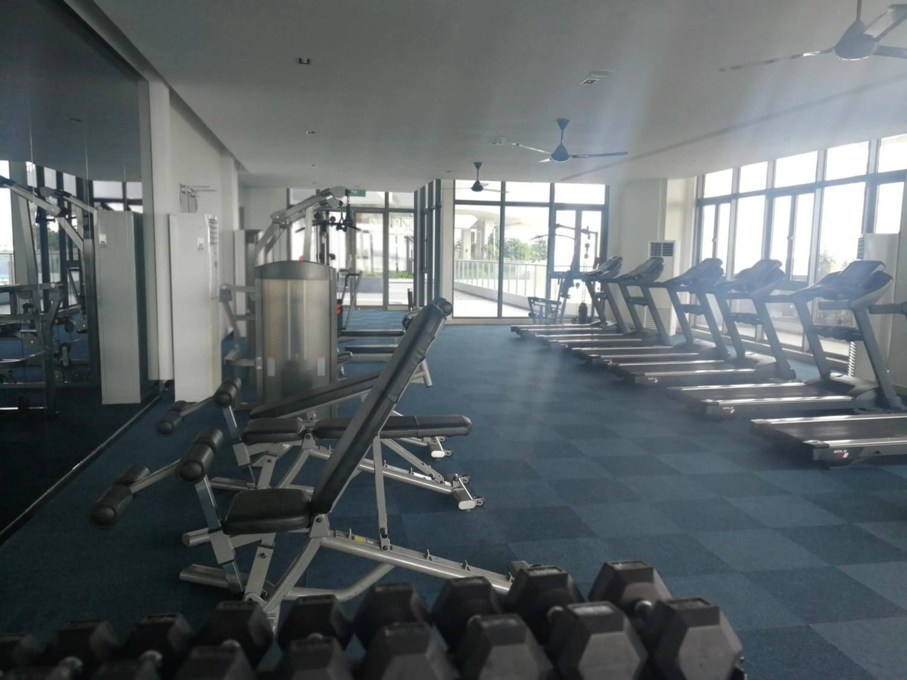 JB City CIQ-R&F Shopping Mall Apartment