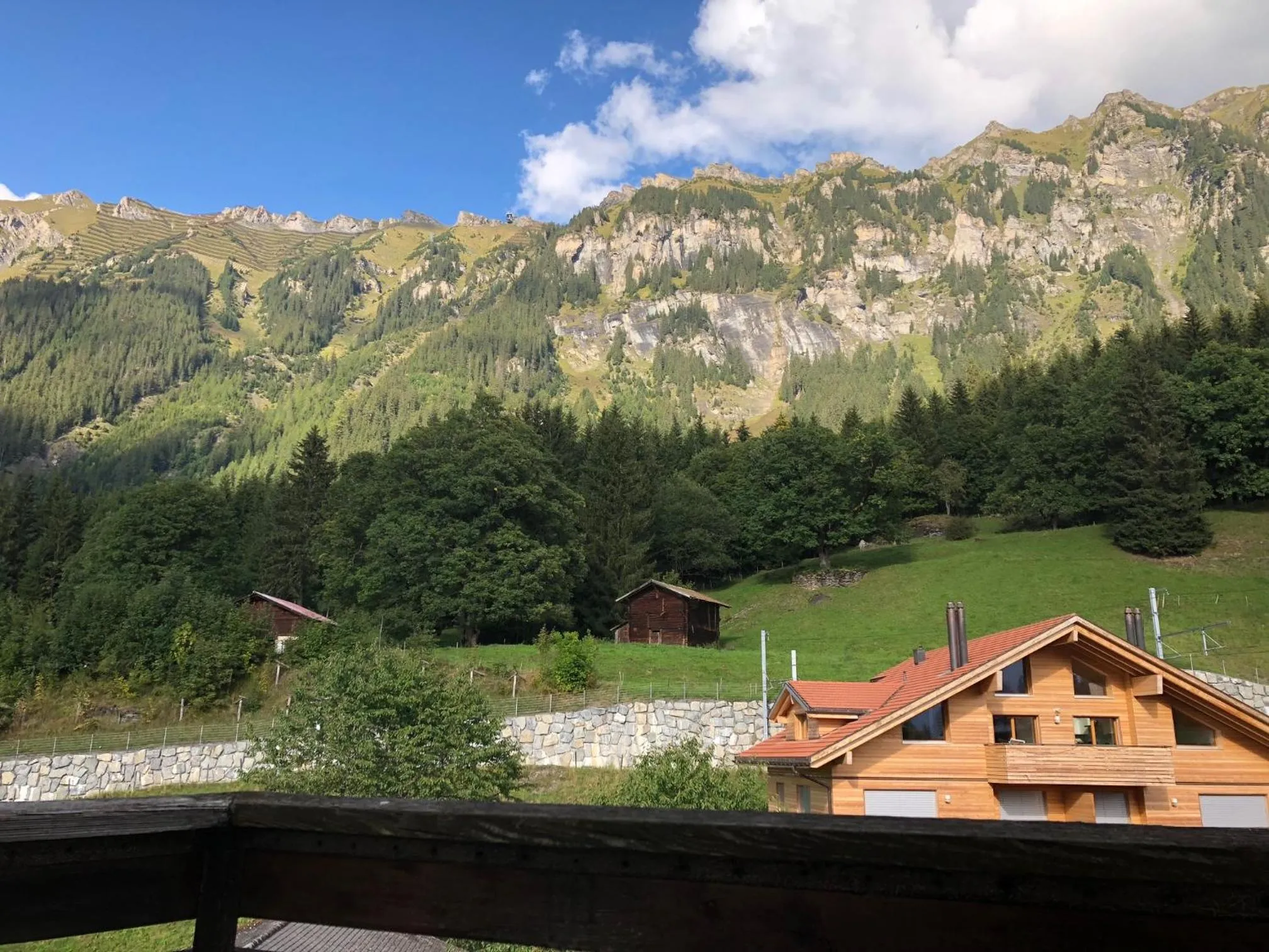Landmark view in Guest Rooms with a great view at Residence Brunner