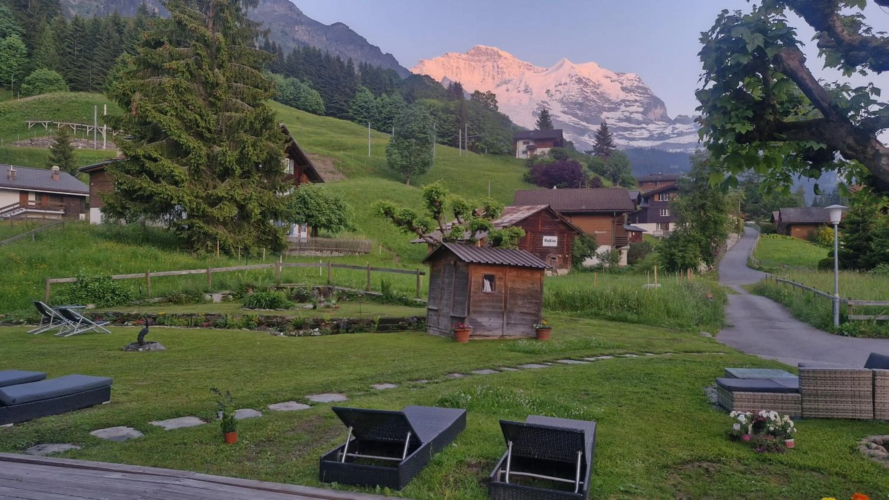 Day in Guest Rooms with a great view at Residence Brunner
