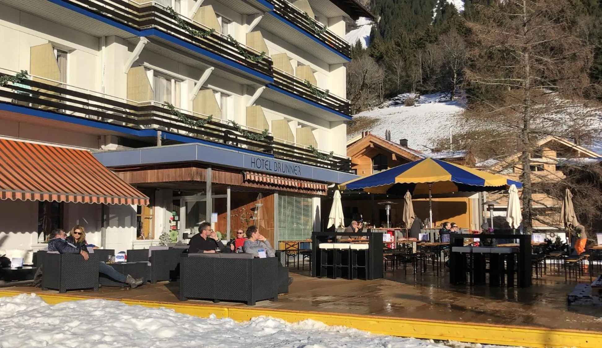 Guest Rooms with a great view at Residence Brunner