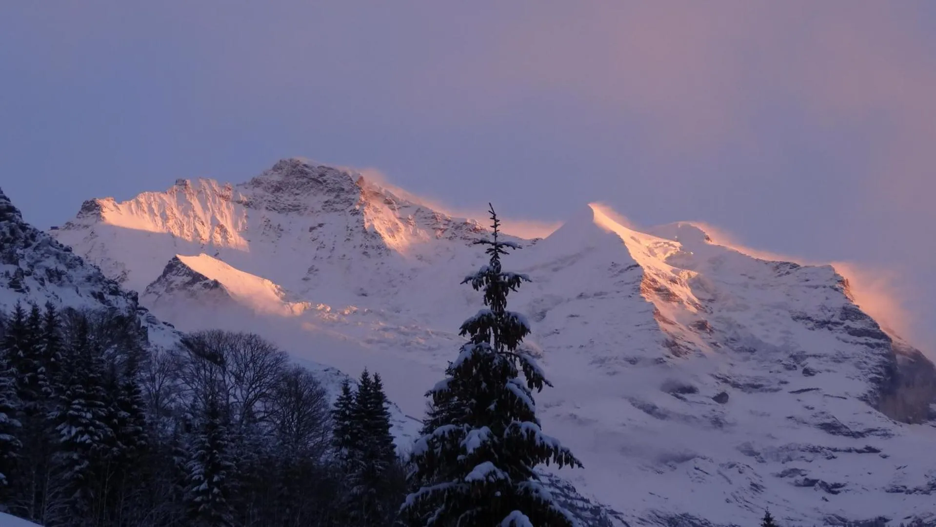 Mountain view in Guest Rooms with a great view at Residence Brunner