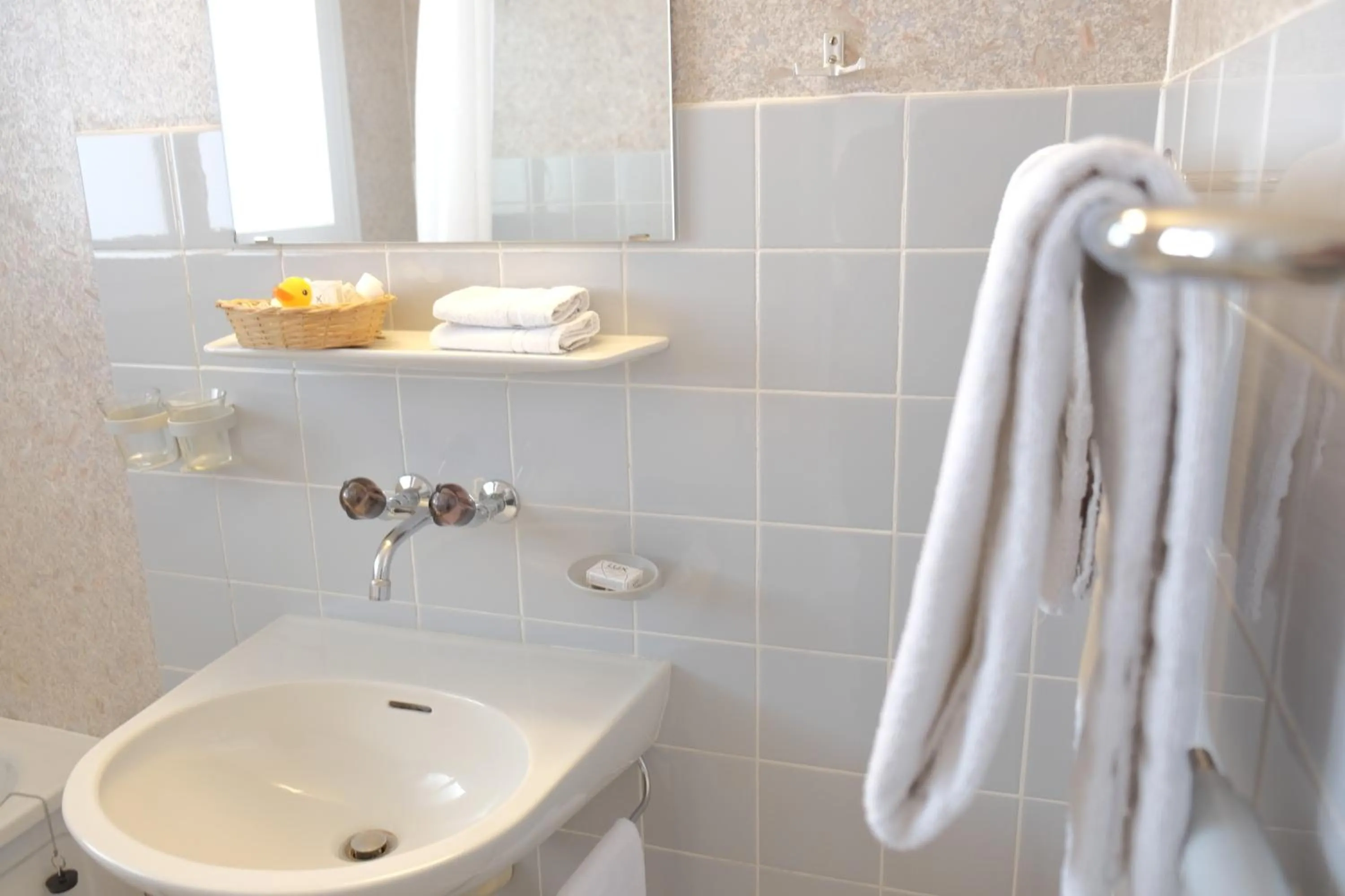 Guest Rooms with a great view at Residence Brunner