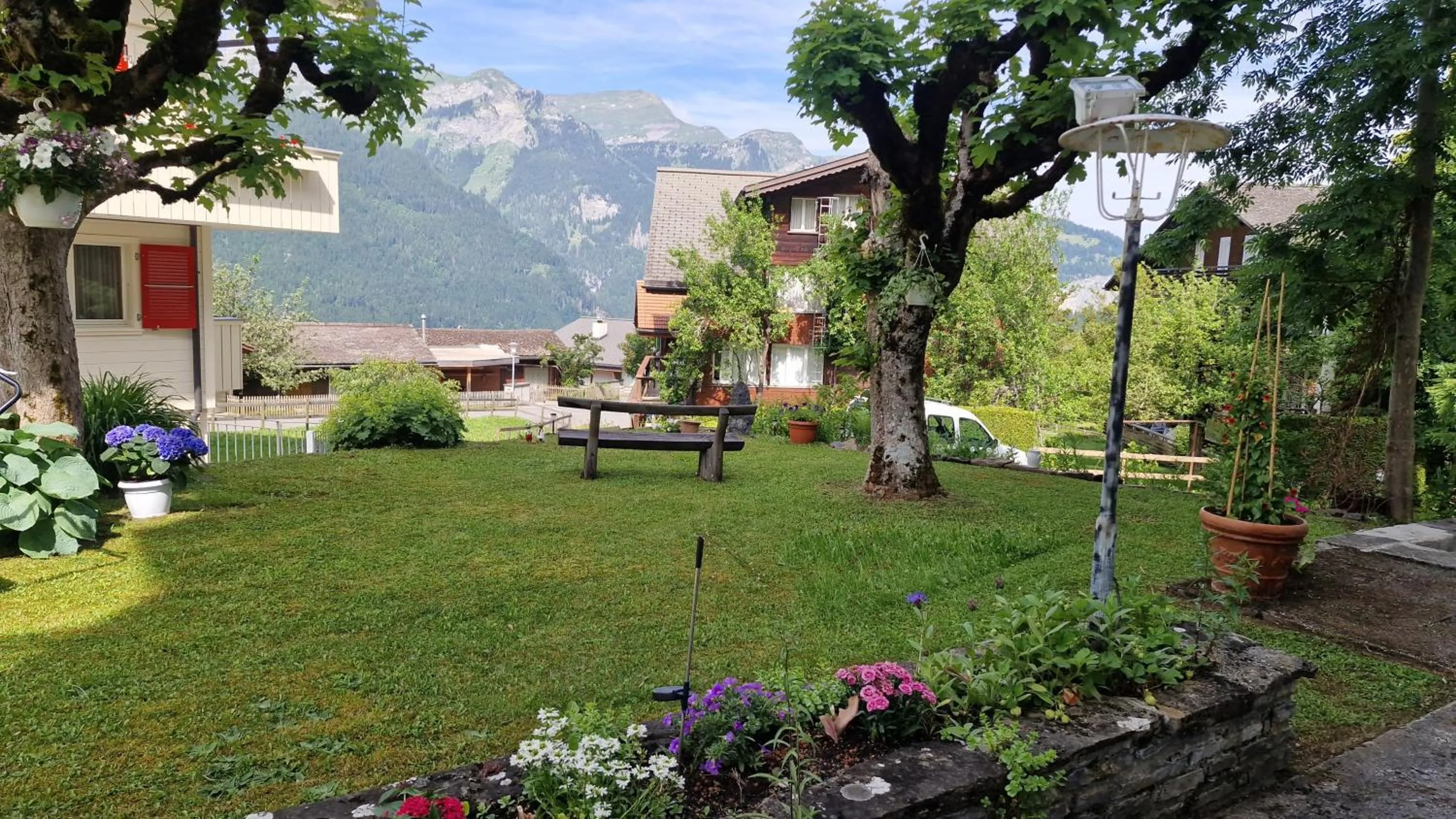 Day in Guest Rooms with a great view at Residence Brunner