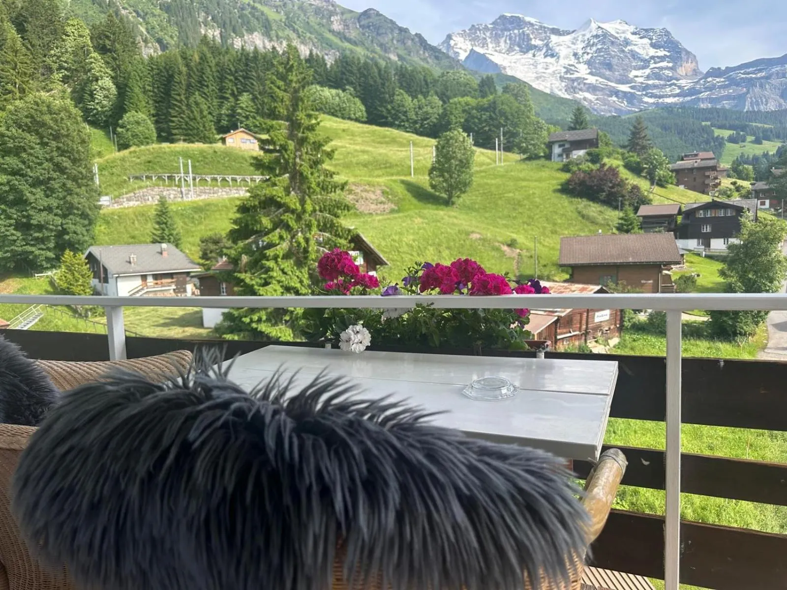 Day in Guest Rooms with a great view at Residence Brunner