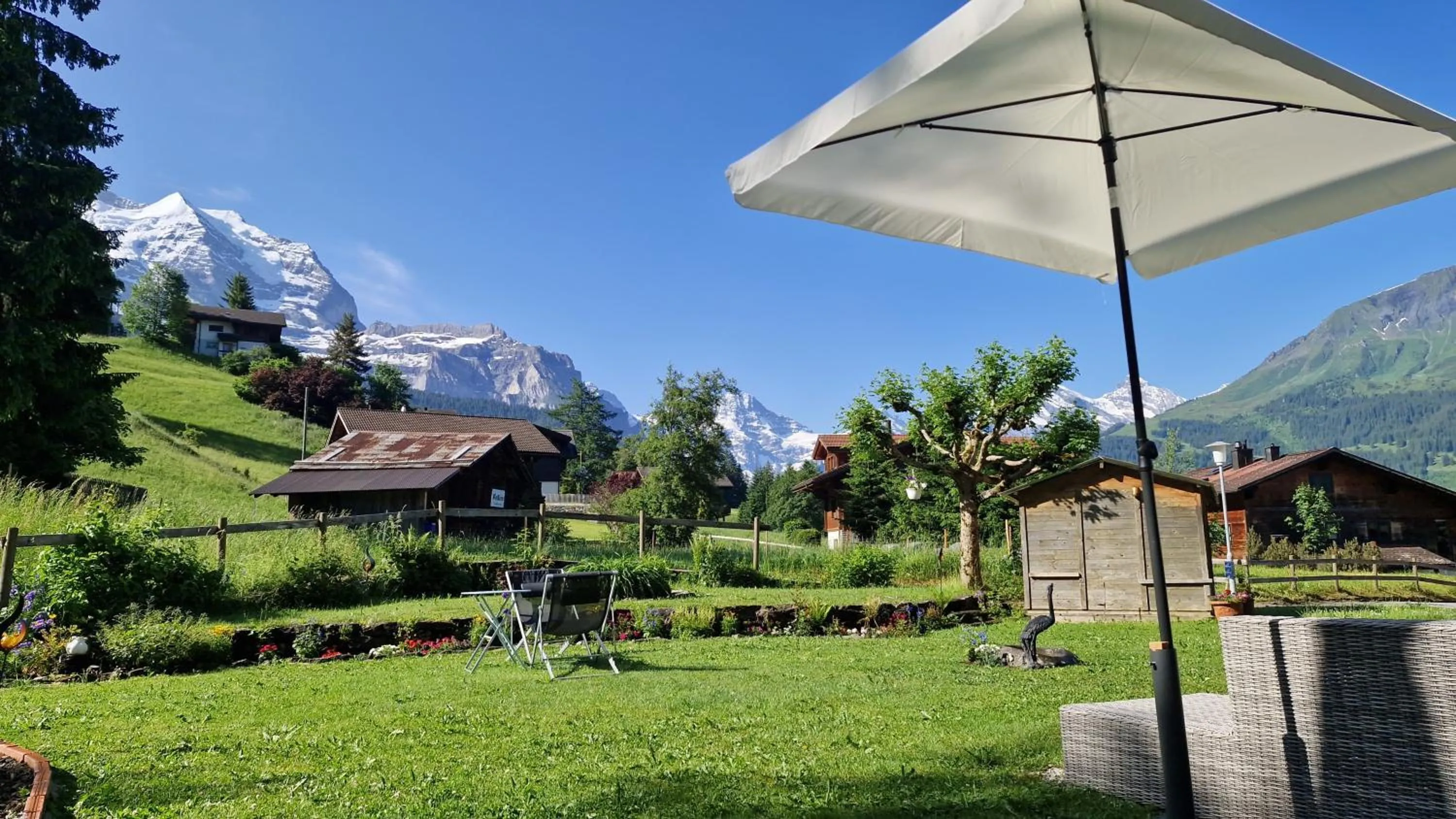Day in Guest Rooms with a great view at Residence Brunner