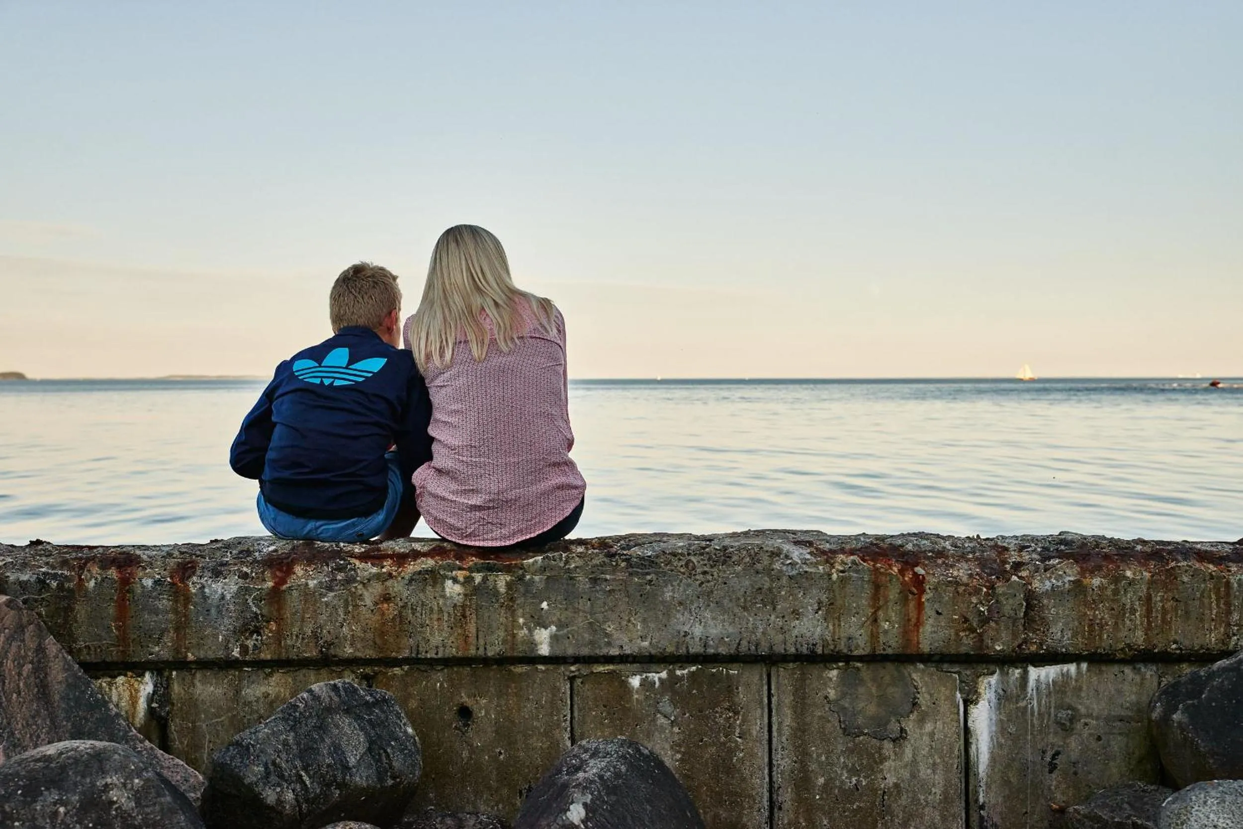 Beach in Danhostel Aarhus