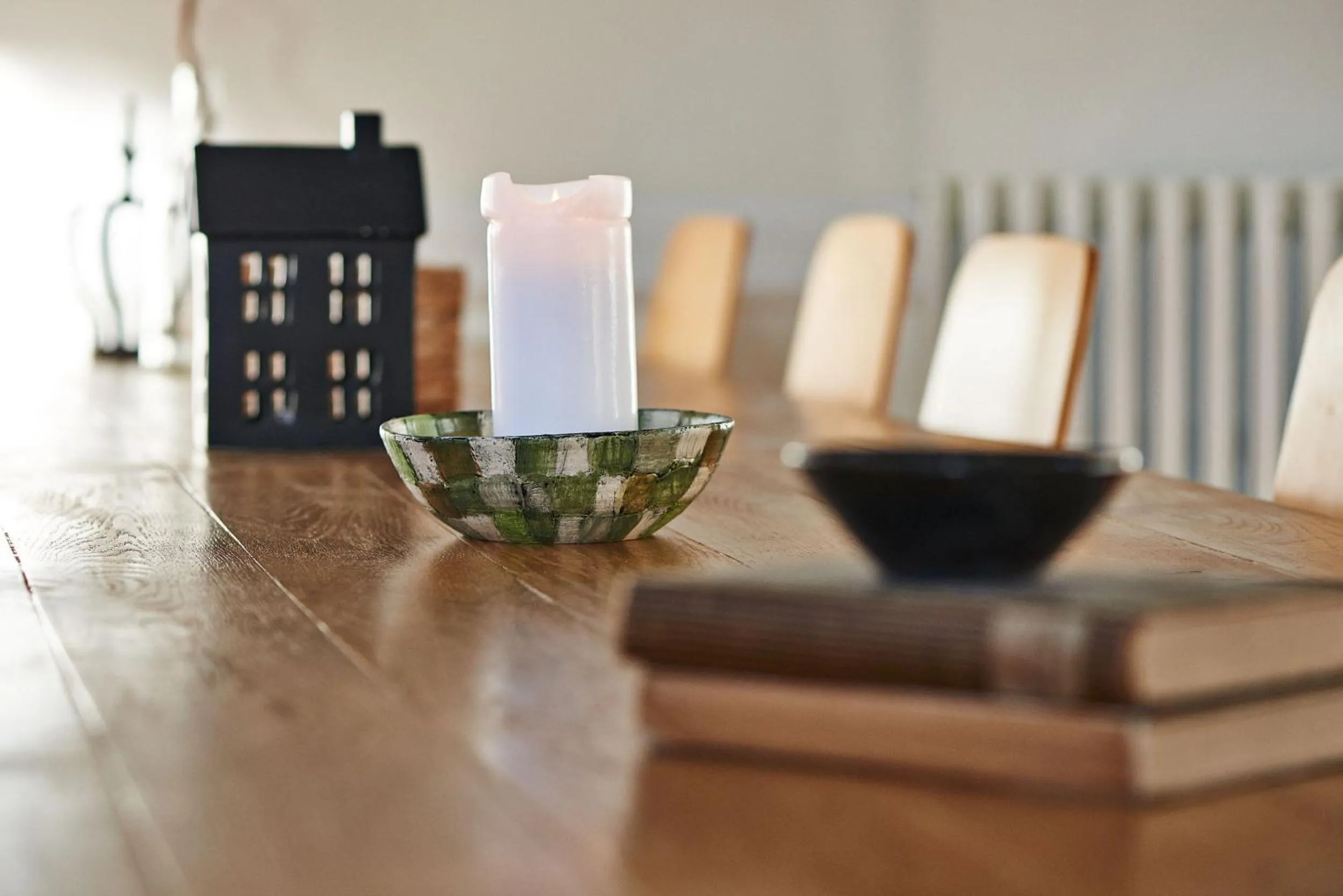 Decorative detail in Danhostel Aarhus