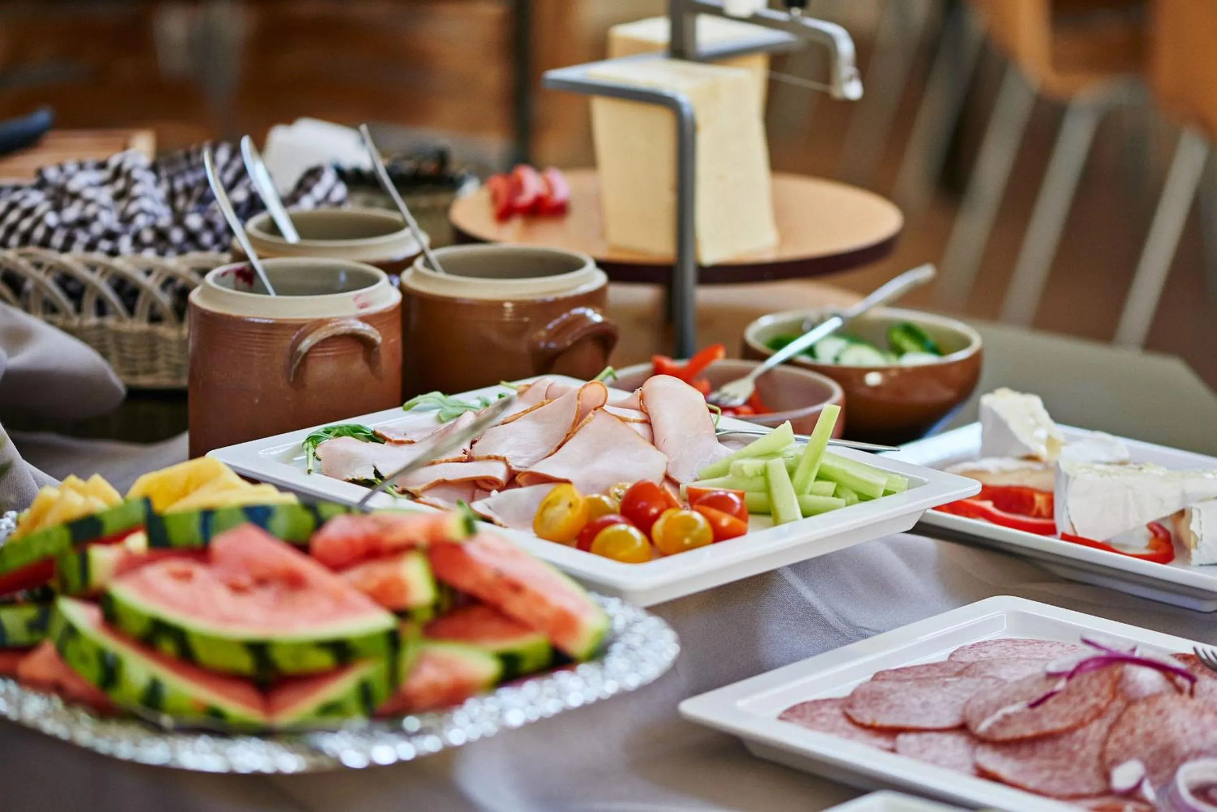 Food and drinks in Danhostel Aarhus