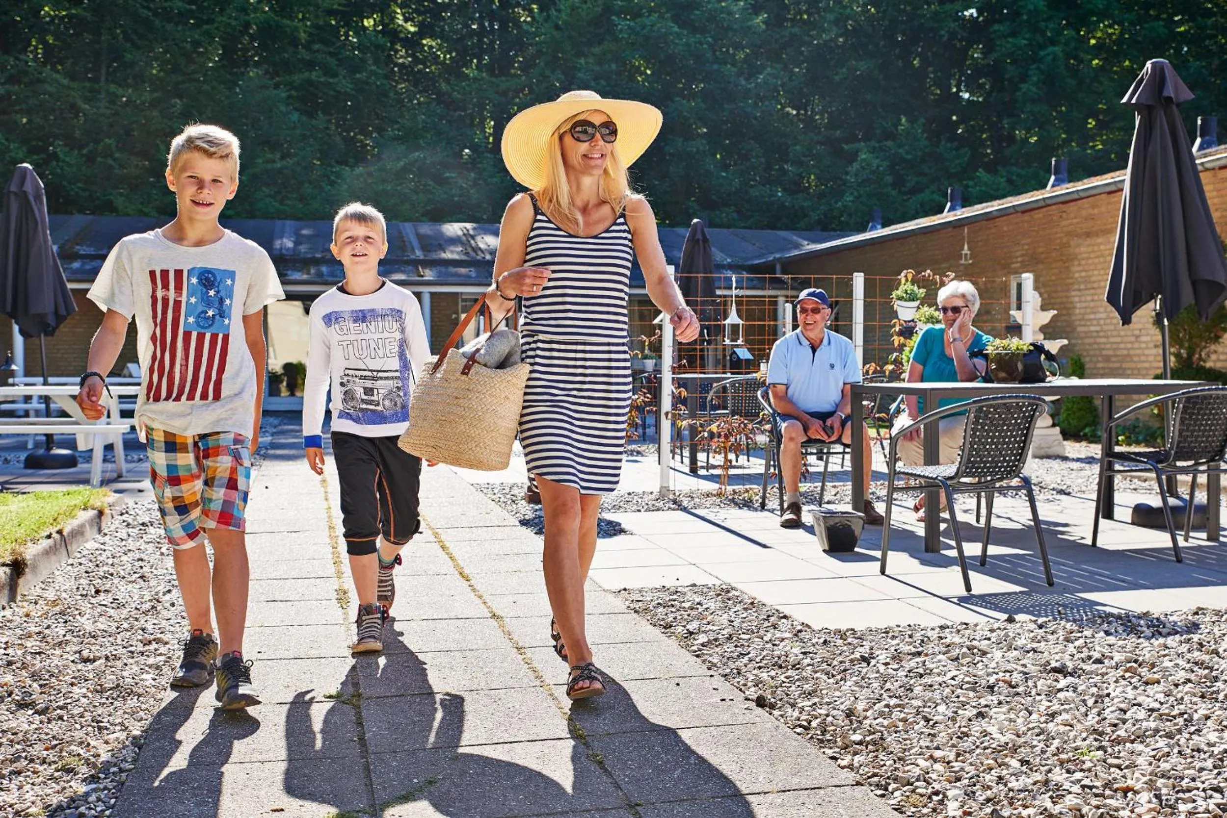 Facade/entrance in Danhostel Aarhus