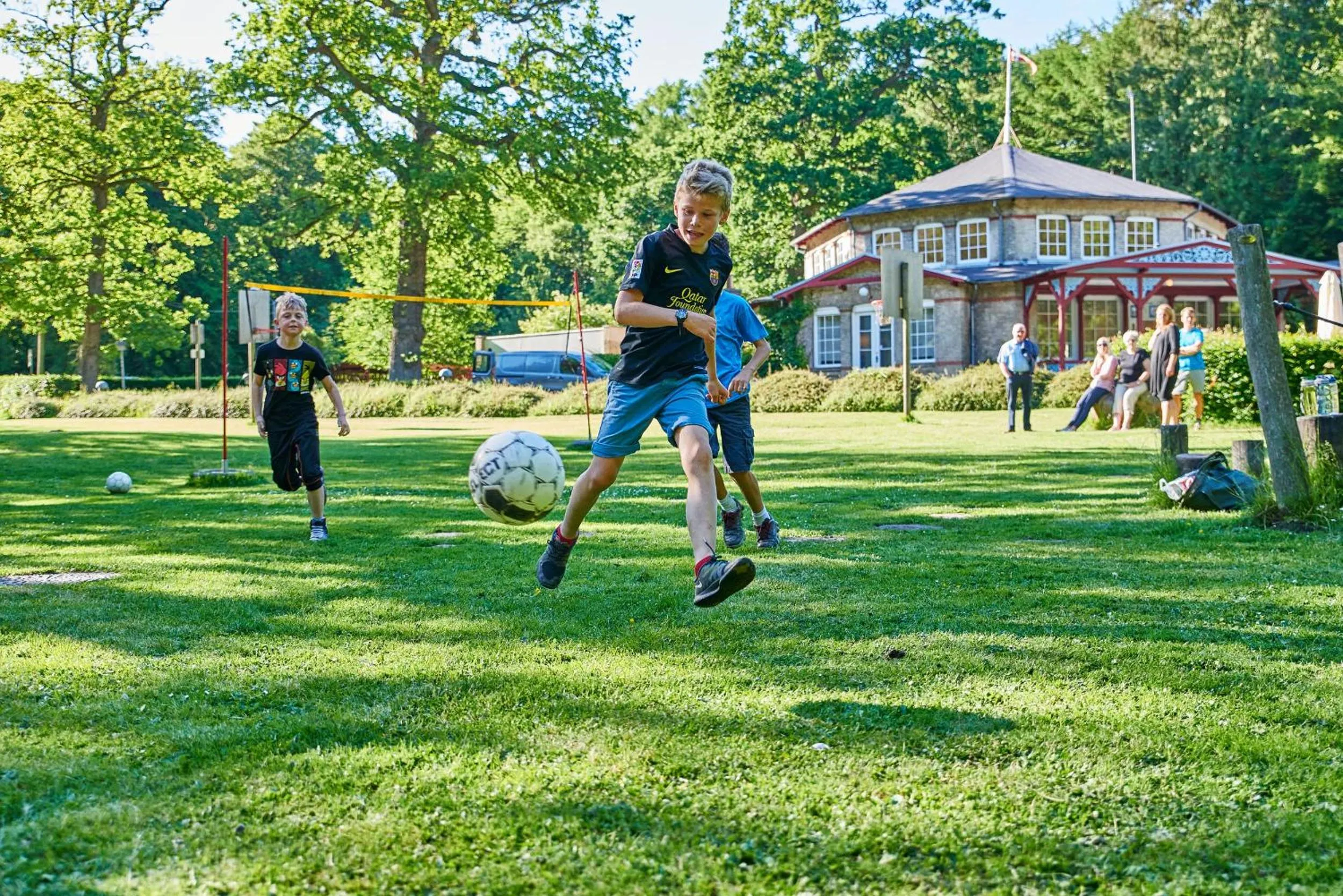 Facade/entrance in Danhostel Aarhus