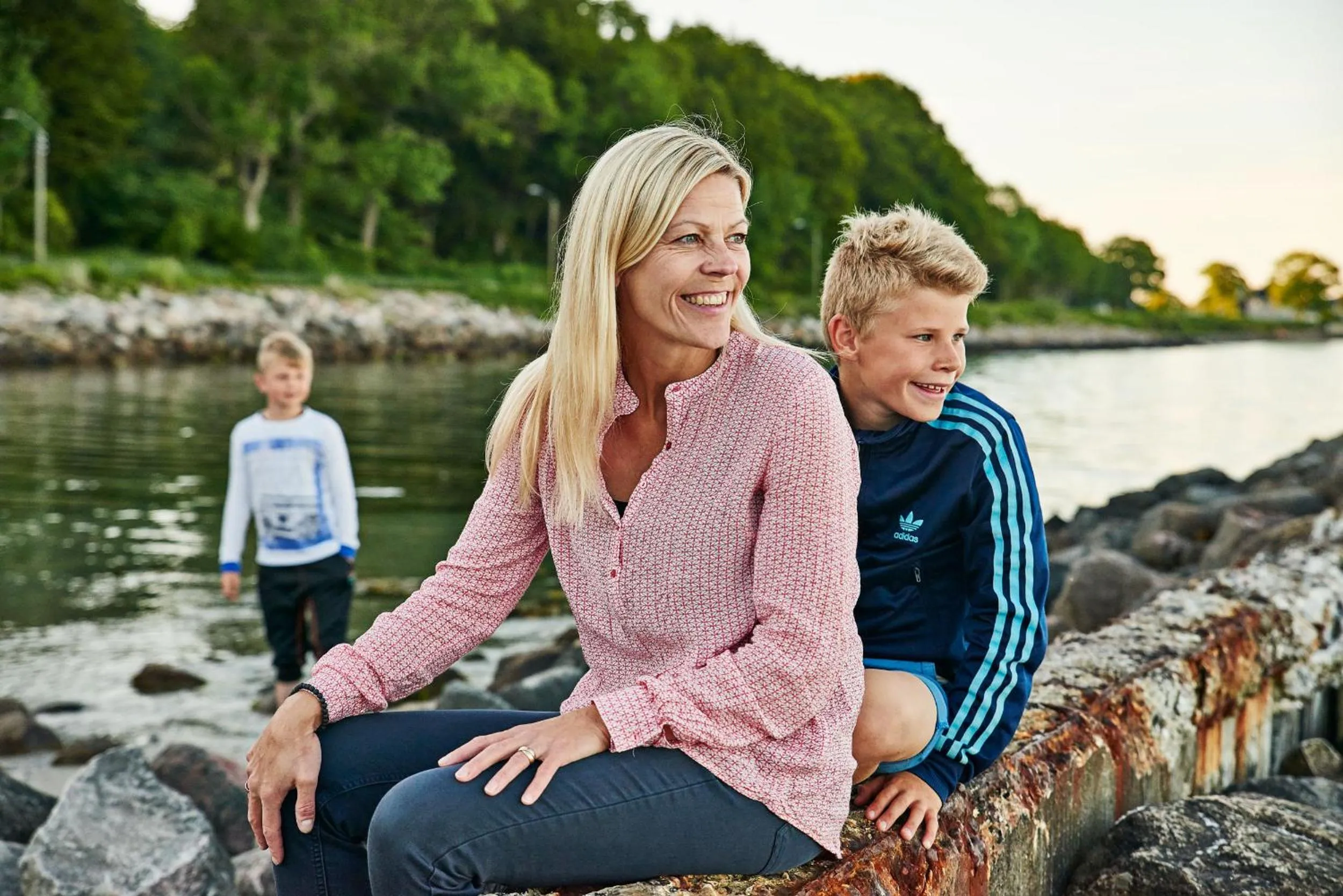 Beach in Danhostel Aarhus