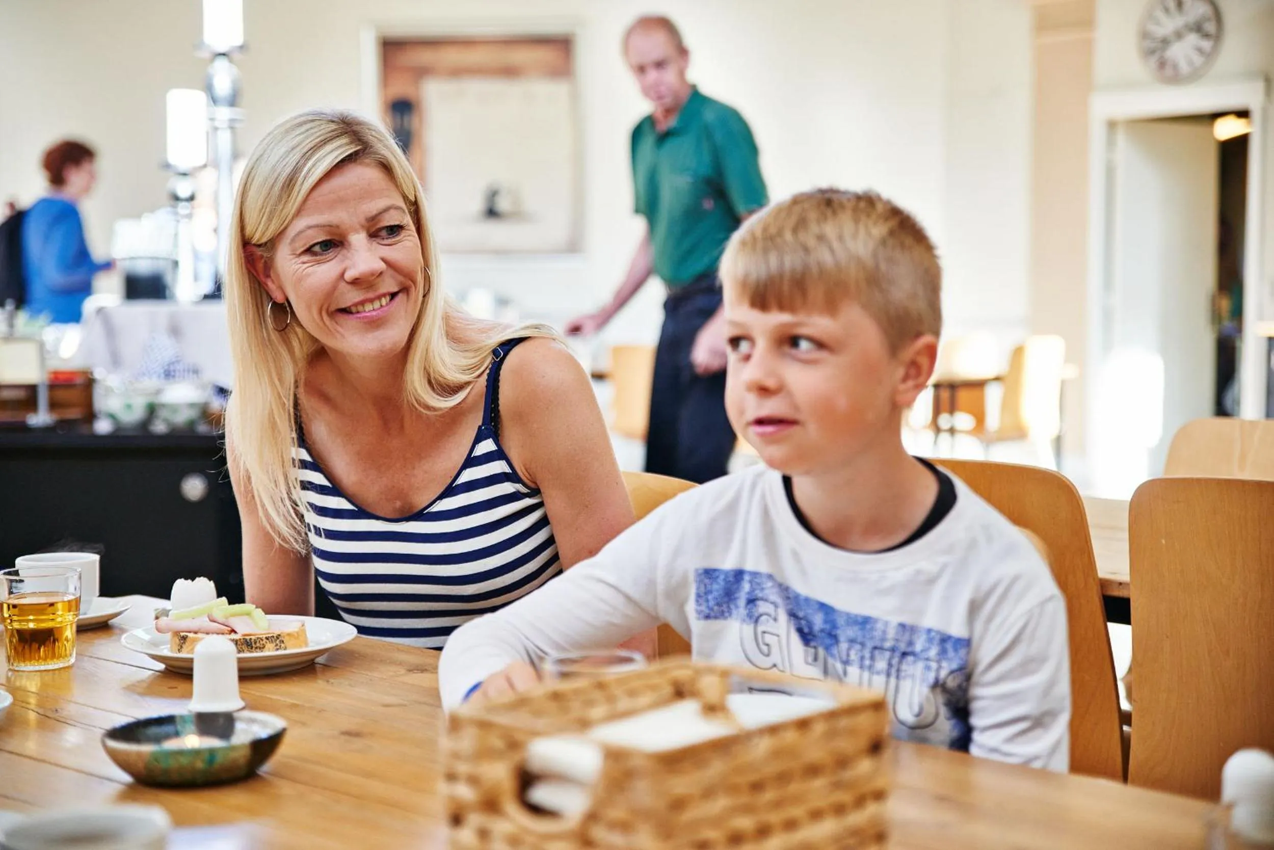 Restaurant/places to eat in Danhostel Aarhus