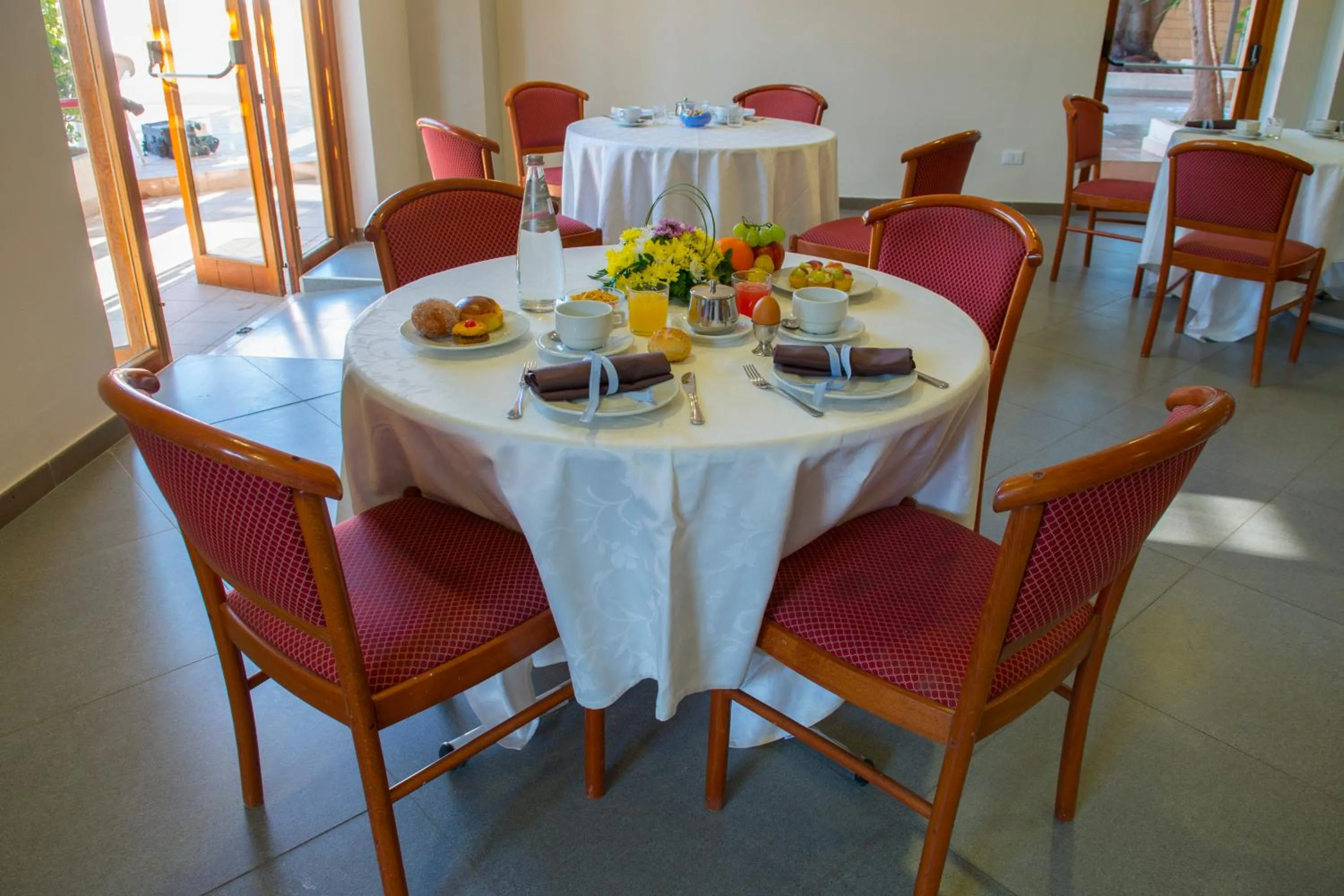 Food in Hotel Dei Pini