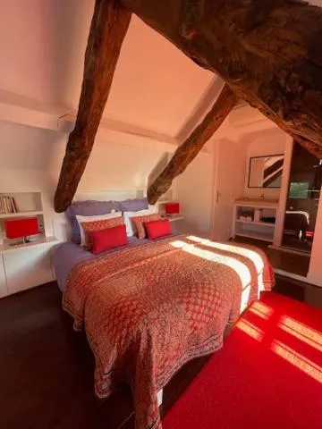 Bed in Le Mas de Laché