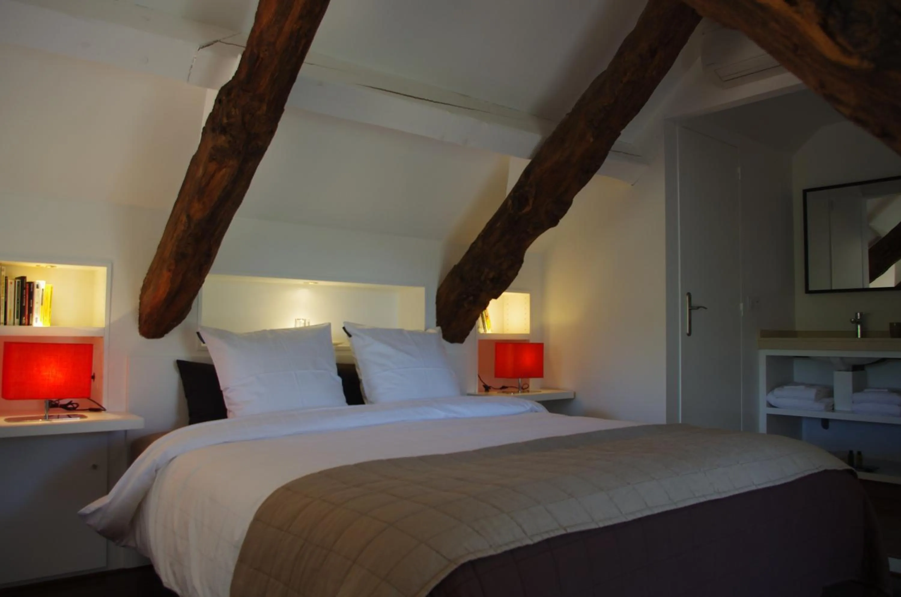 Bed in Le Mas de Laché