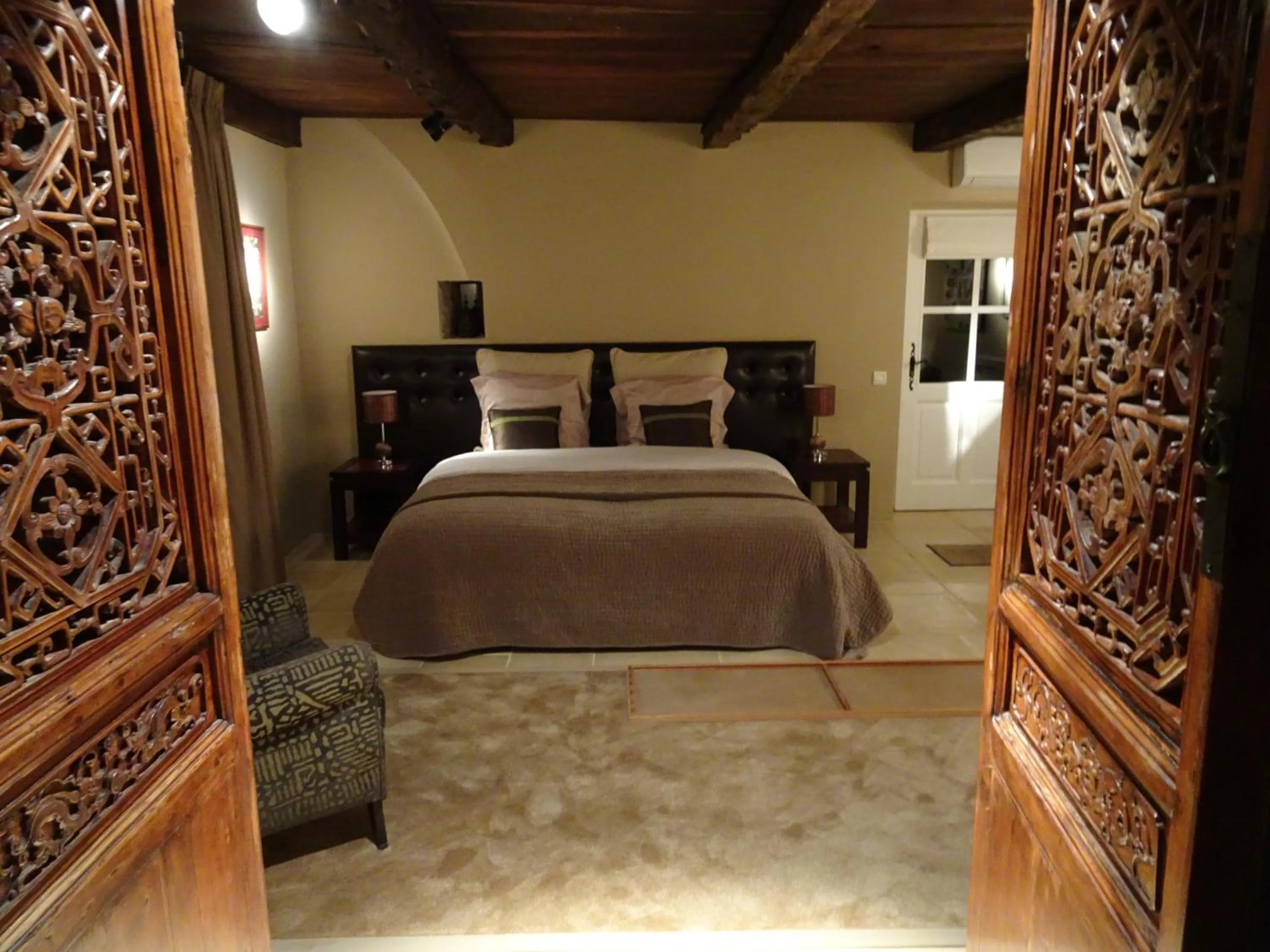 Bed in Le Mas de Laché