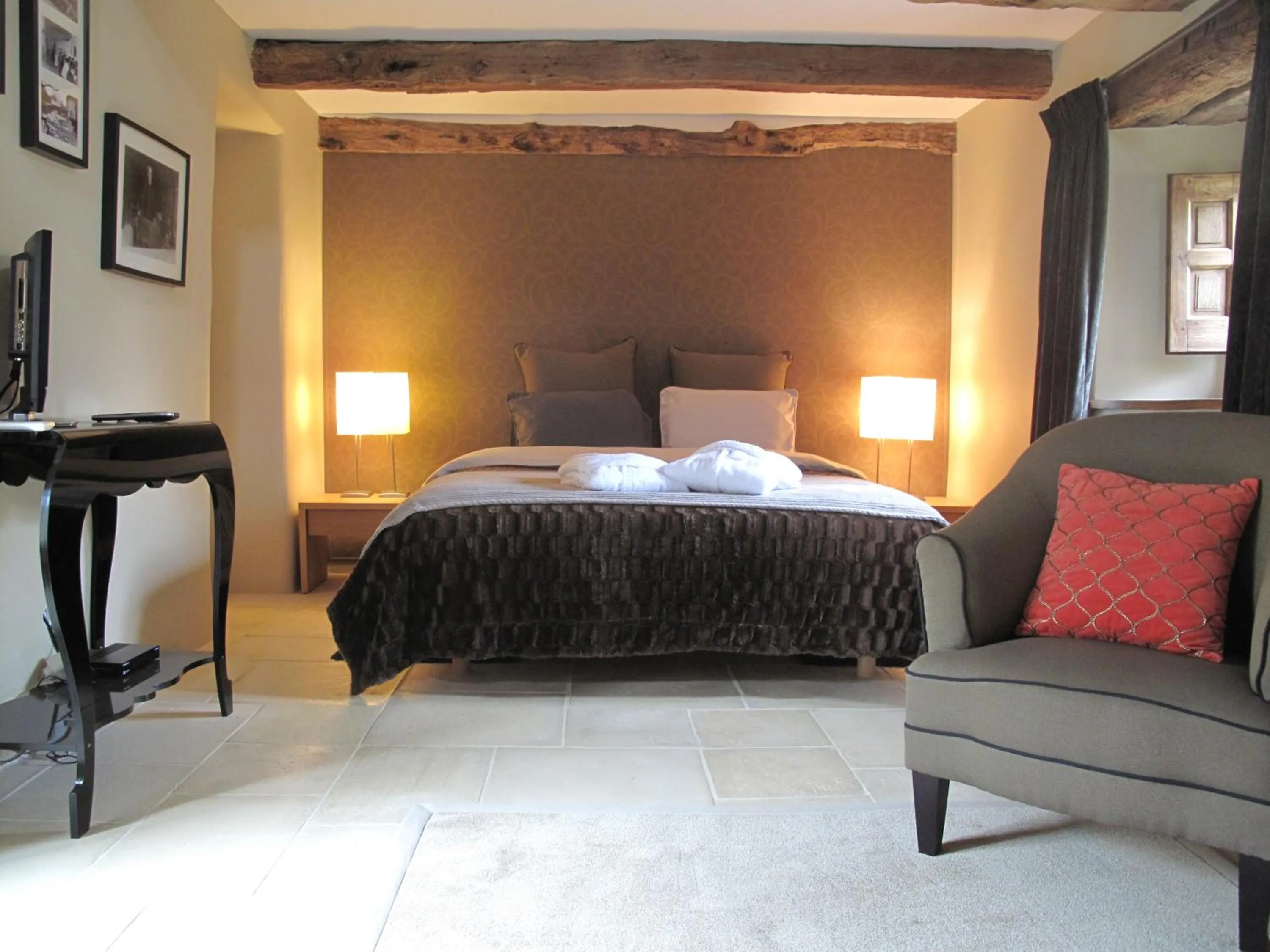 Bed in Le Mas de Laché
