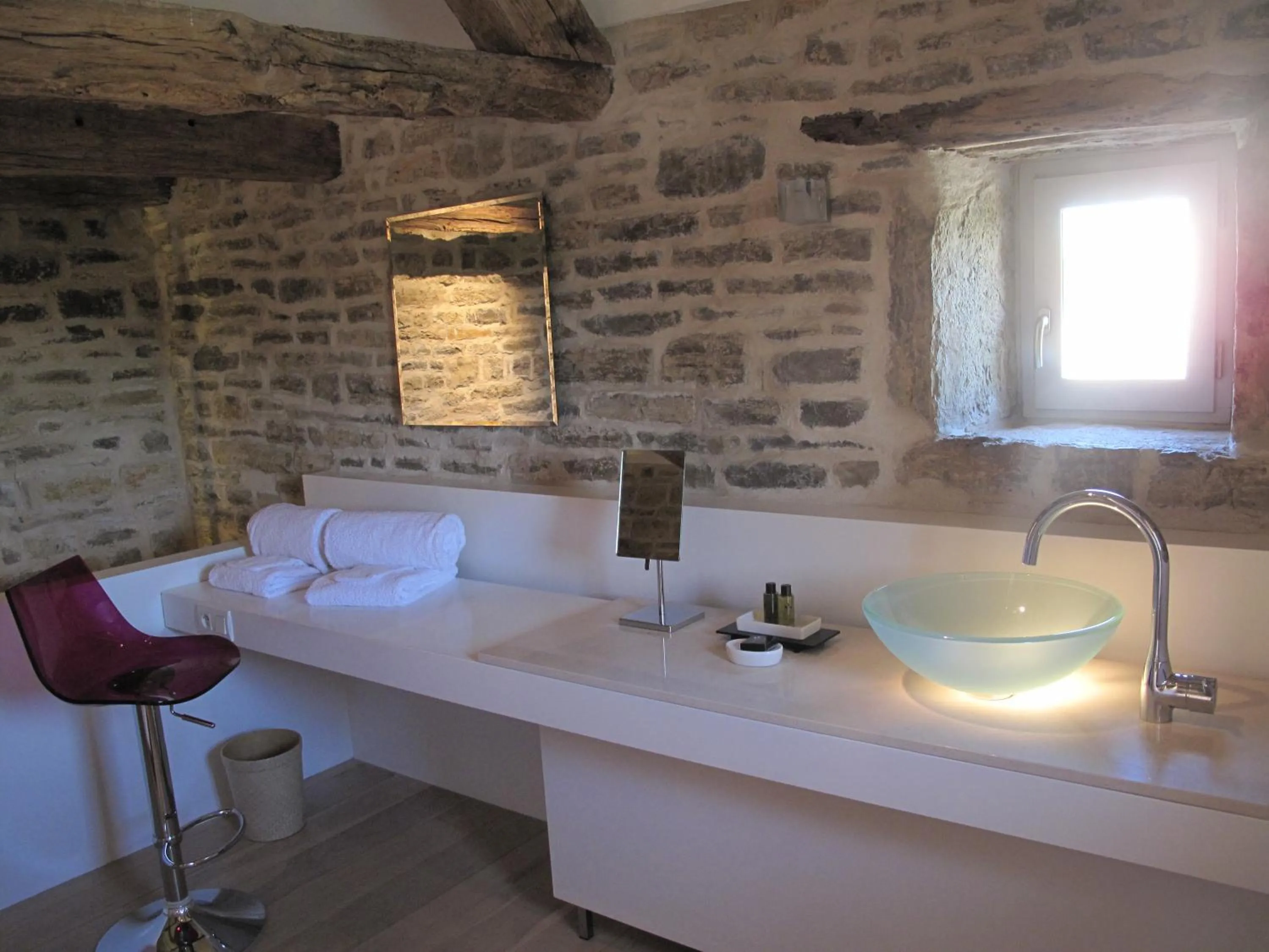 Bathroom in Le Mas de Laché