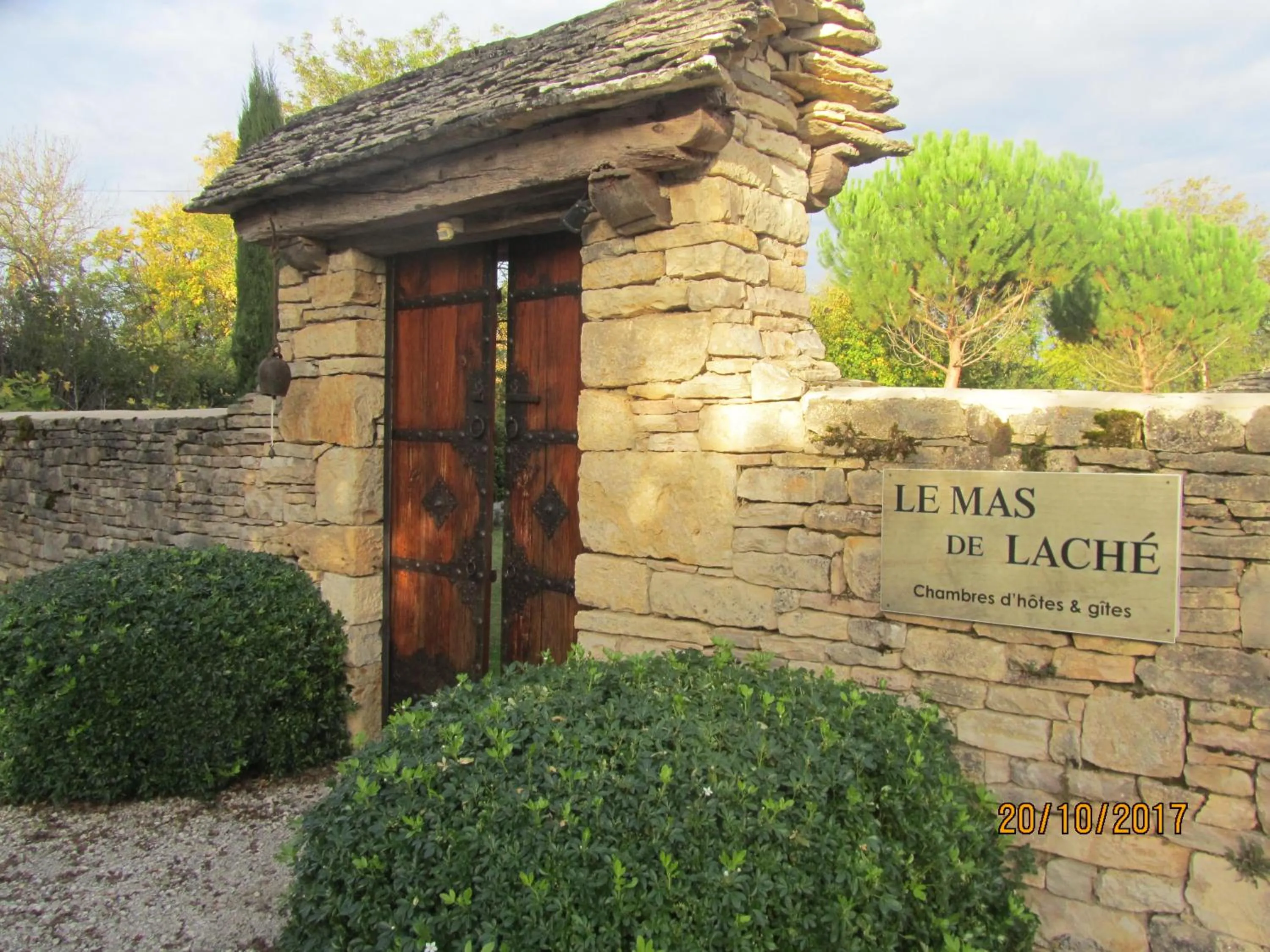 Le Mas de Laché