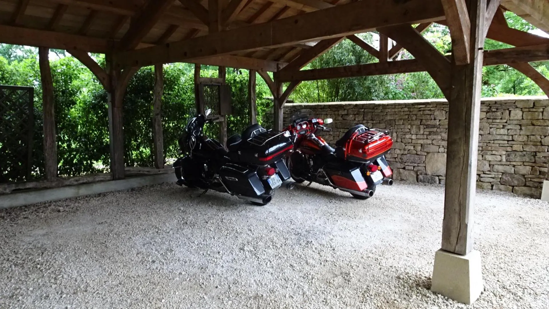 Parking in Le Mas de Laché