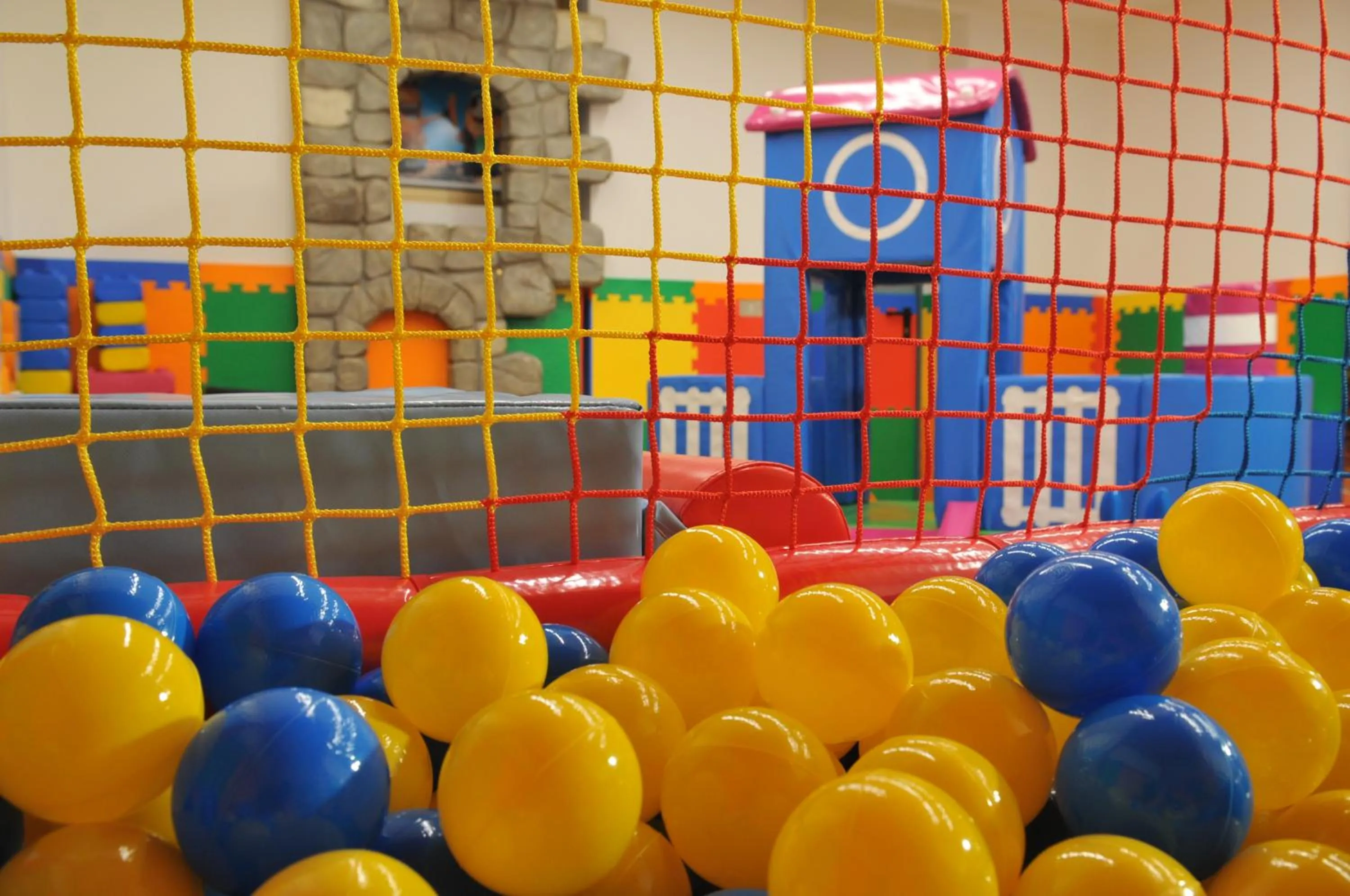 Game Room in Hotel Cristallo