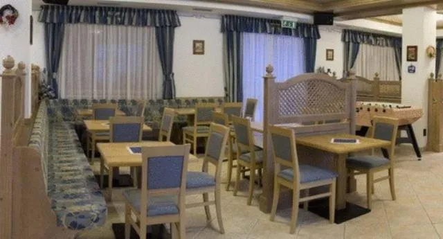 Restaurant/places to eat in Hotel Cristallo