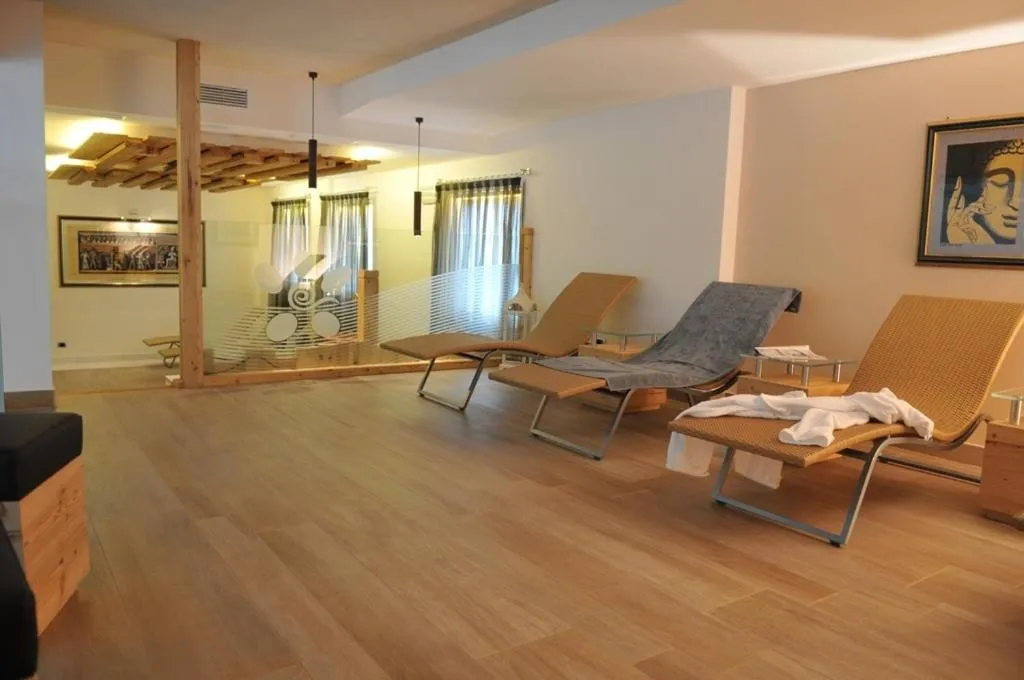 Spa and wellness centre/facilities in Hotel Cristallo