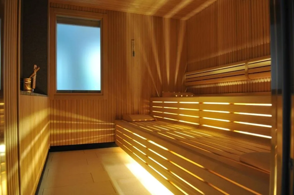 Spa and wellness centre/facilities in Hotel Cristallo