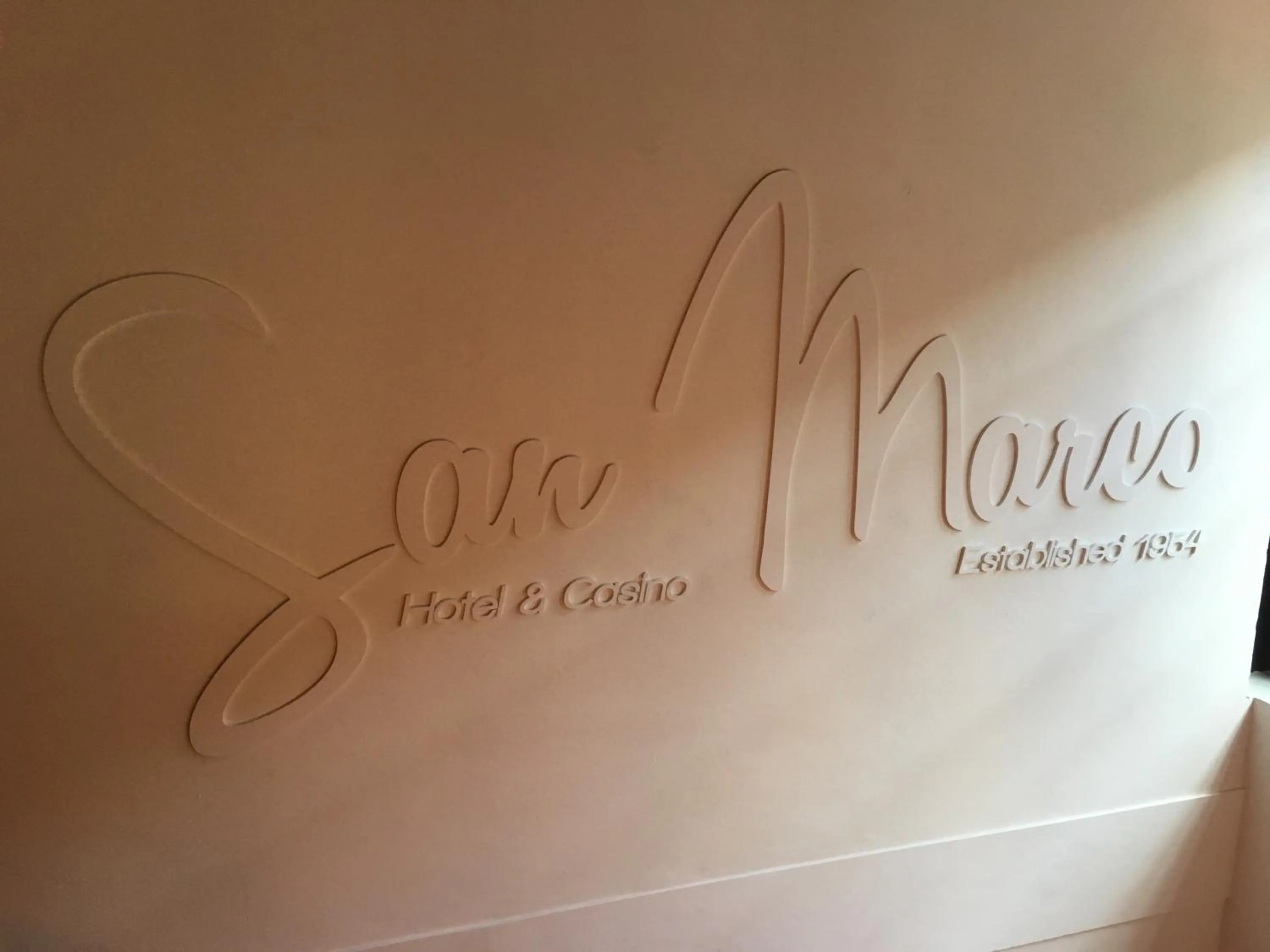 Property logo or sign in San Marco Hotel Curacao & Casino